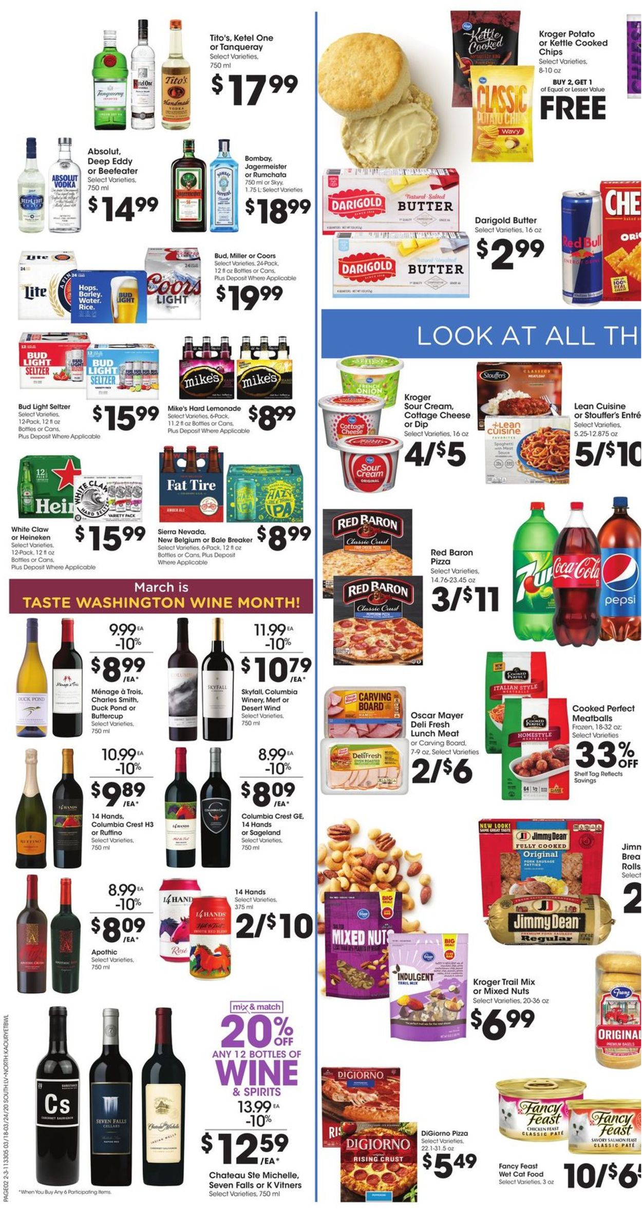 Fred Meyer Weekly Ad Circular - valid 03/18-03/24/2020 (Page 4)