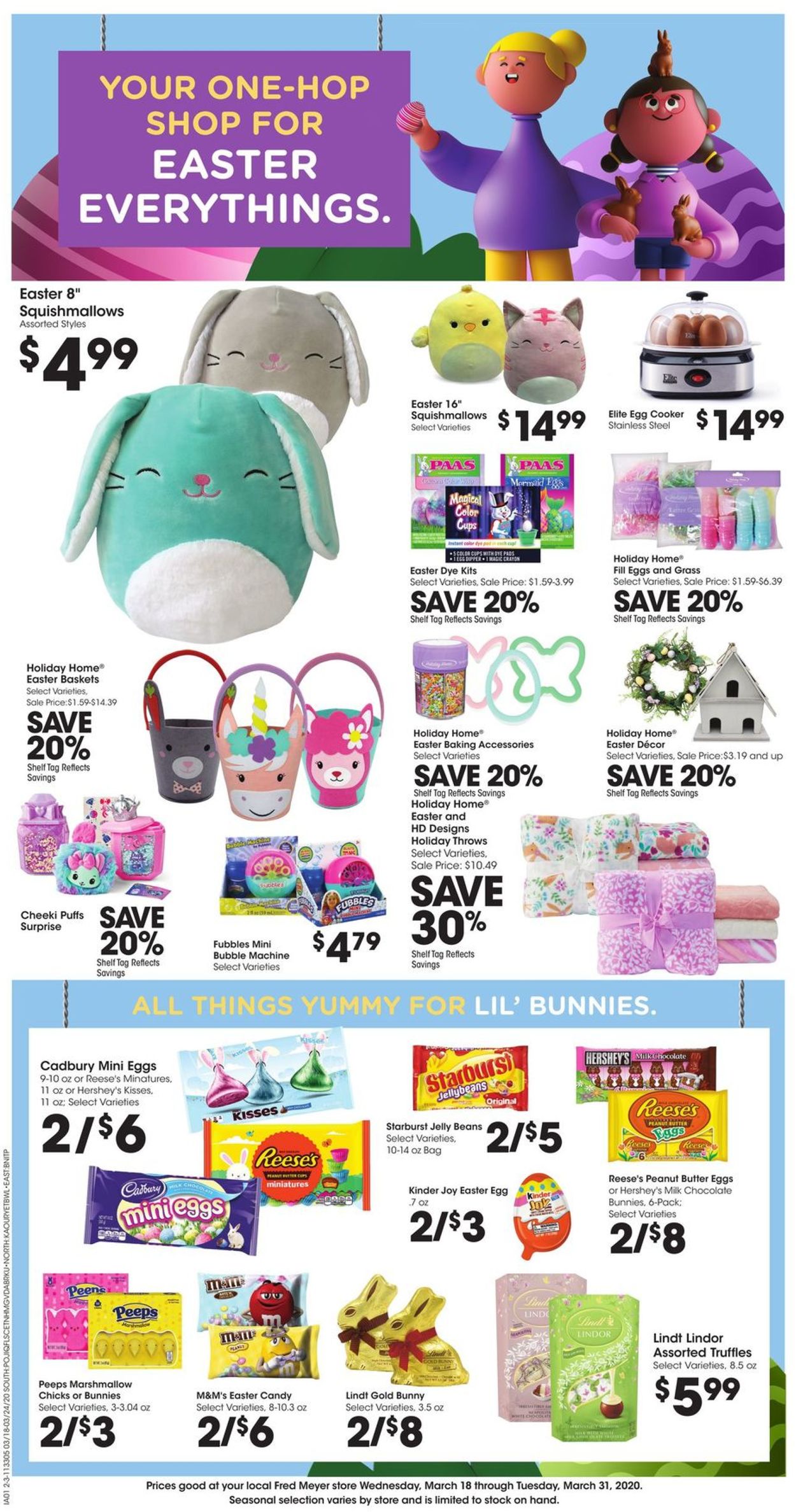 Fred Meyer Weekly Ad Circular - valid 03/18-03/24/2020 (Page 11)