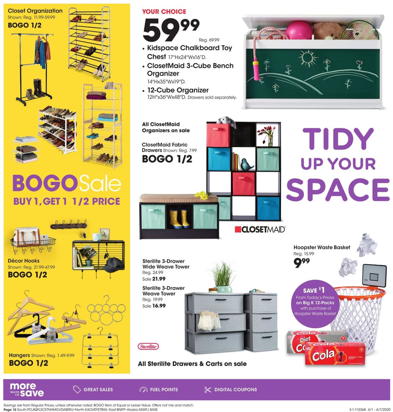 Fred Meyer Weekly Ad Circular - valid 04/01-04/07/2020 (Page 10)