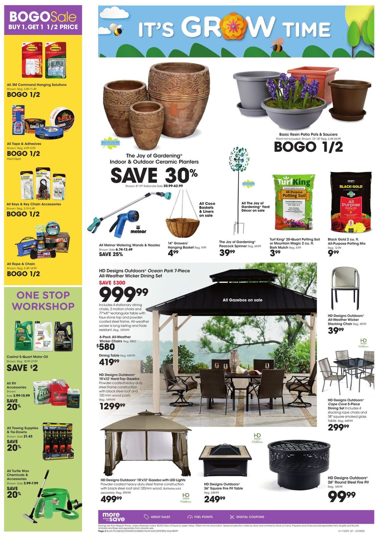 Fred Meyer Weekly Ad Circular - valid 04/01-04/07/2020 (Page 2)