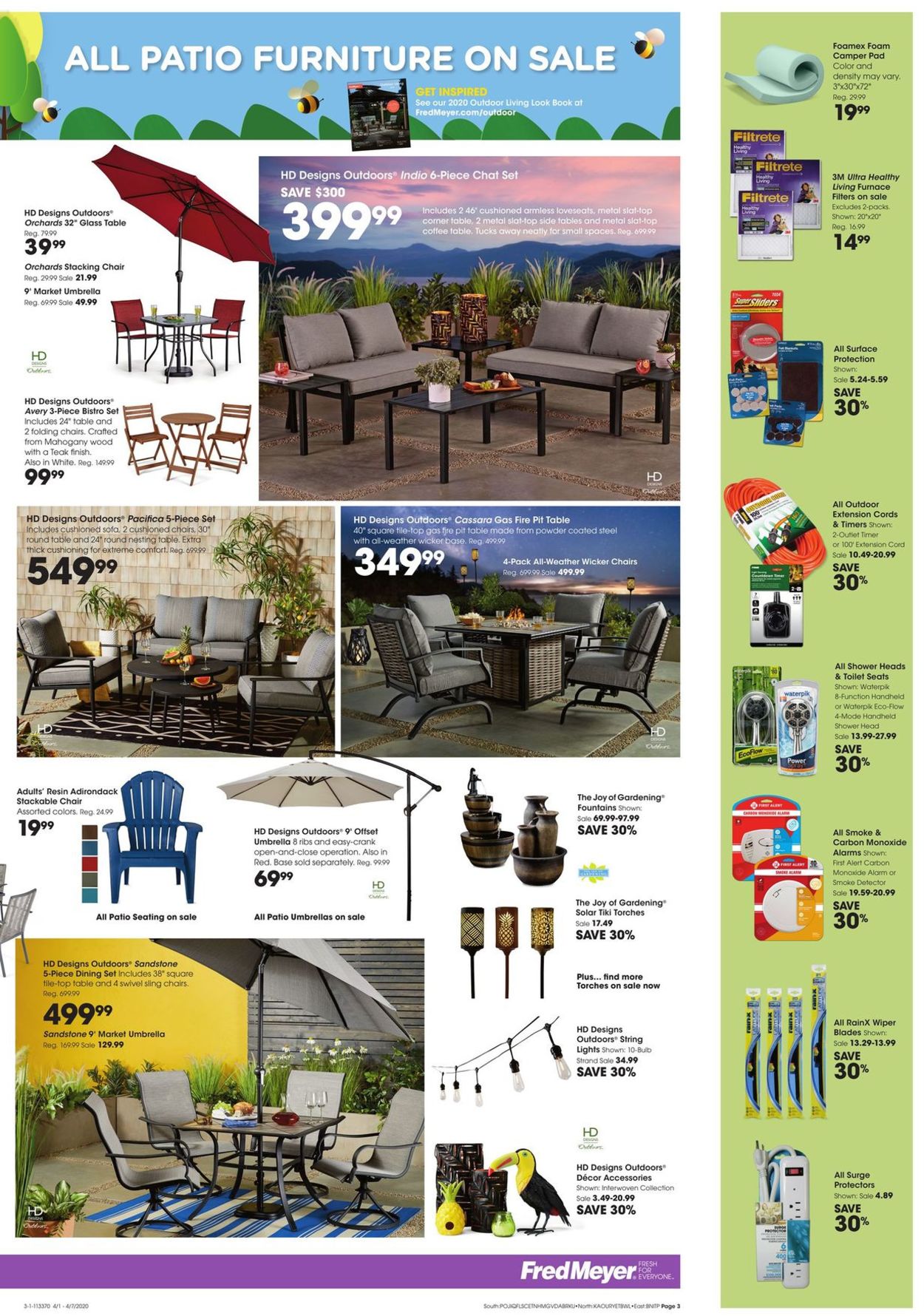 Fred Meyer Weekly Ad Circular - valid 04/01-04/07/2020 (Page 3)