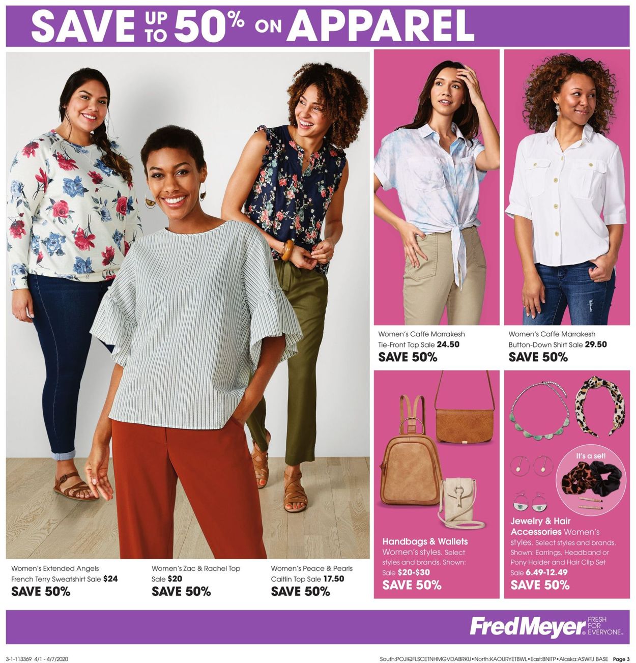 Fred Meyer Weekly Ad Circular - valid 04/01-04/07/2020 (Page 3)