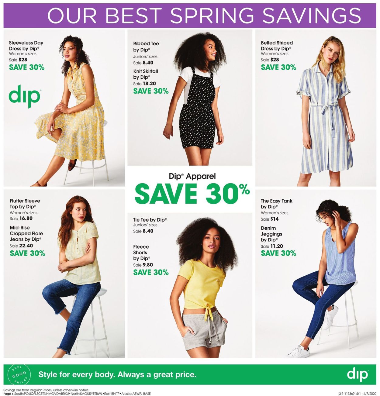 Fred Meyer Weekly Ad Circular - valid 04/01-04/07/2020 (Page 4)