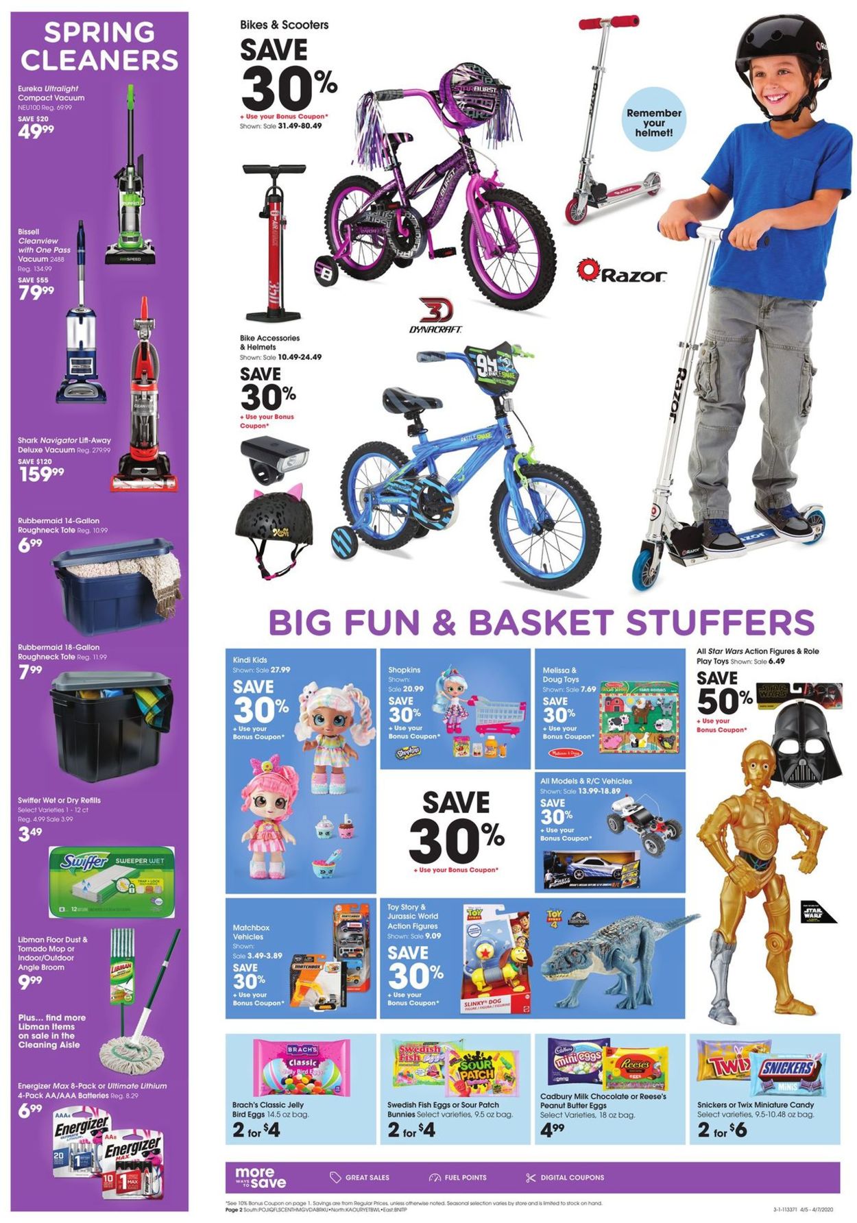 Fred Meyer Weekly Ad Circular - valid 04/05-04/07/2020 (Page 2)