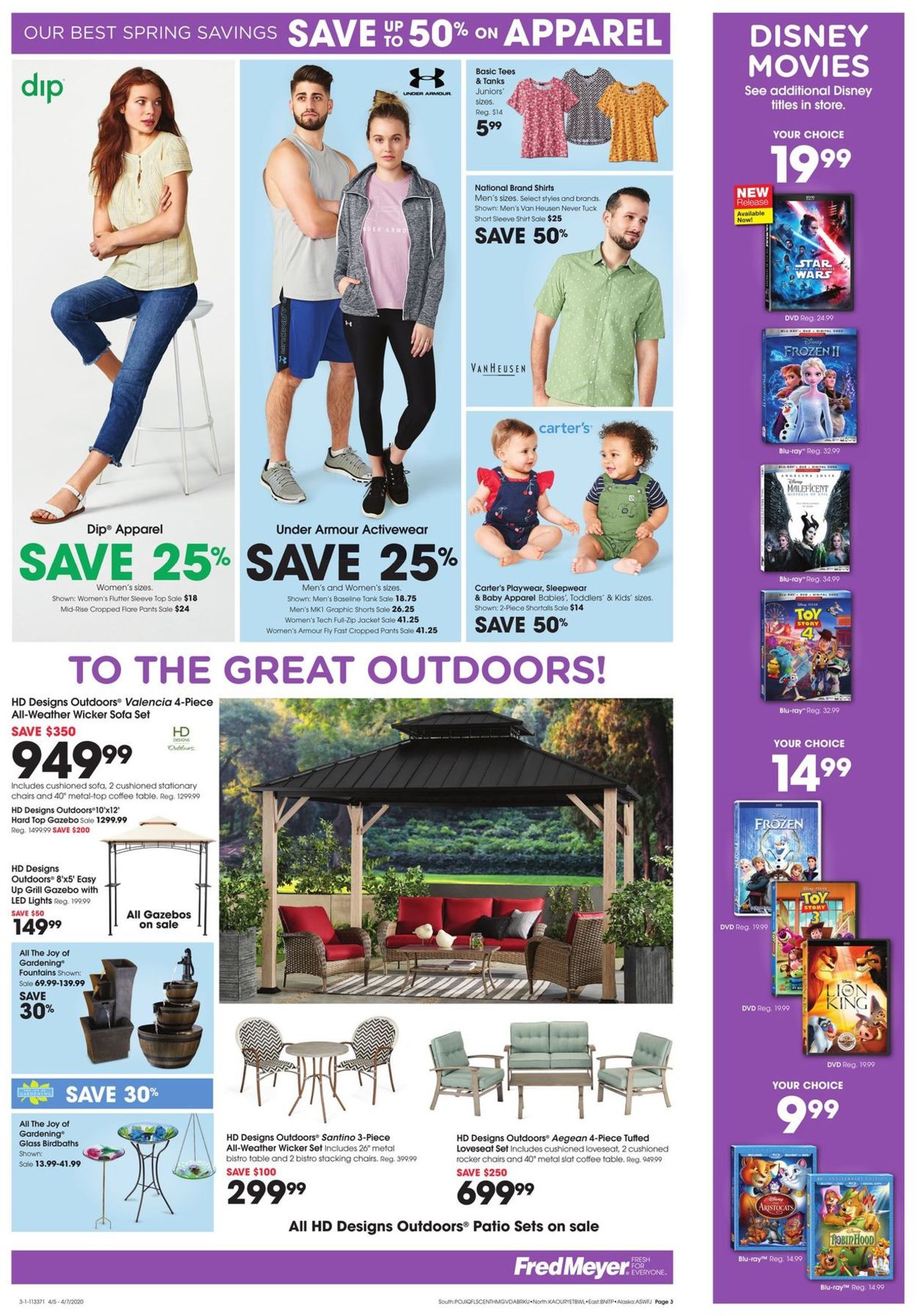 Fred Meyer Weekly Ad Circular - valid 04/05-04/07/2020 (Page 3)