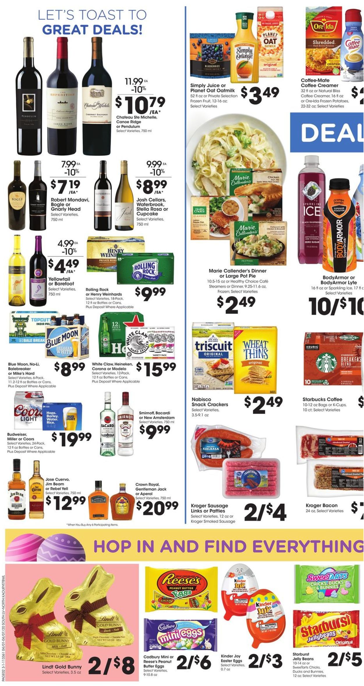 Fred Meyer Weekly Ad Circular - valid 04/01-04/07/2020 (Page 2)
