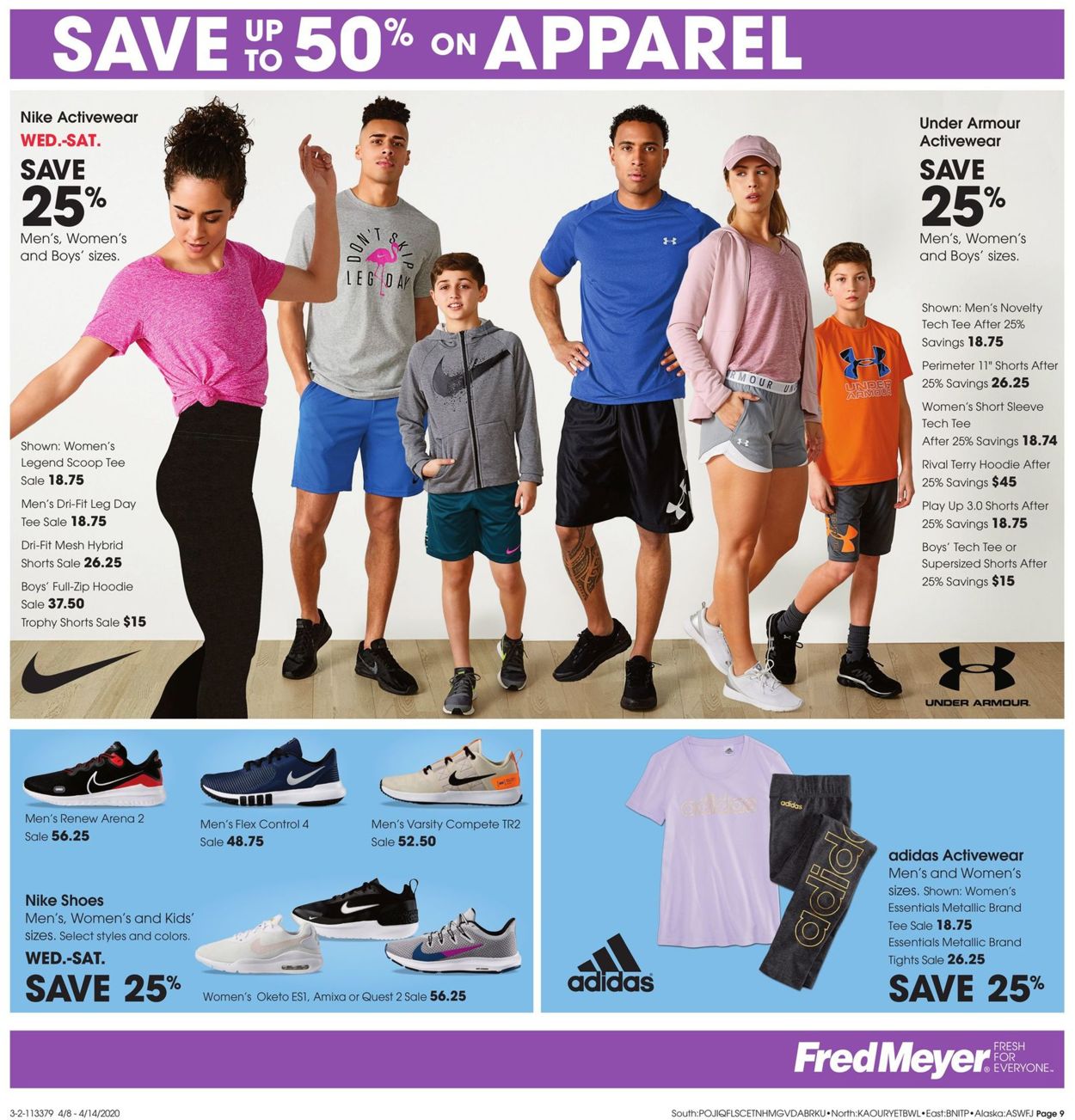 Fred Meyer Weekly Ad Circular - valid 04/08-04/14/2020 (Page 9)
