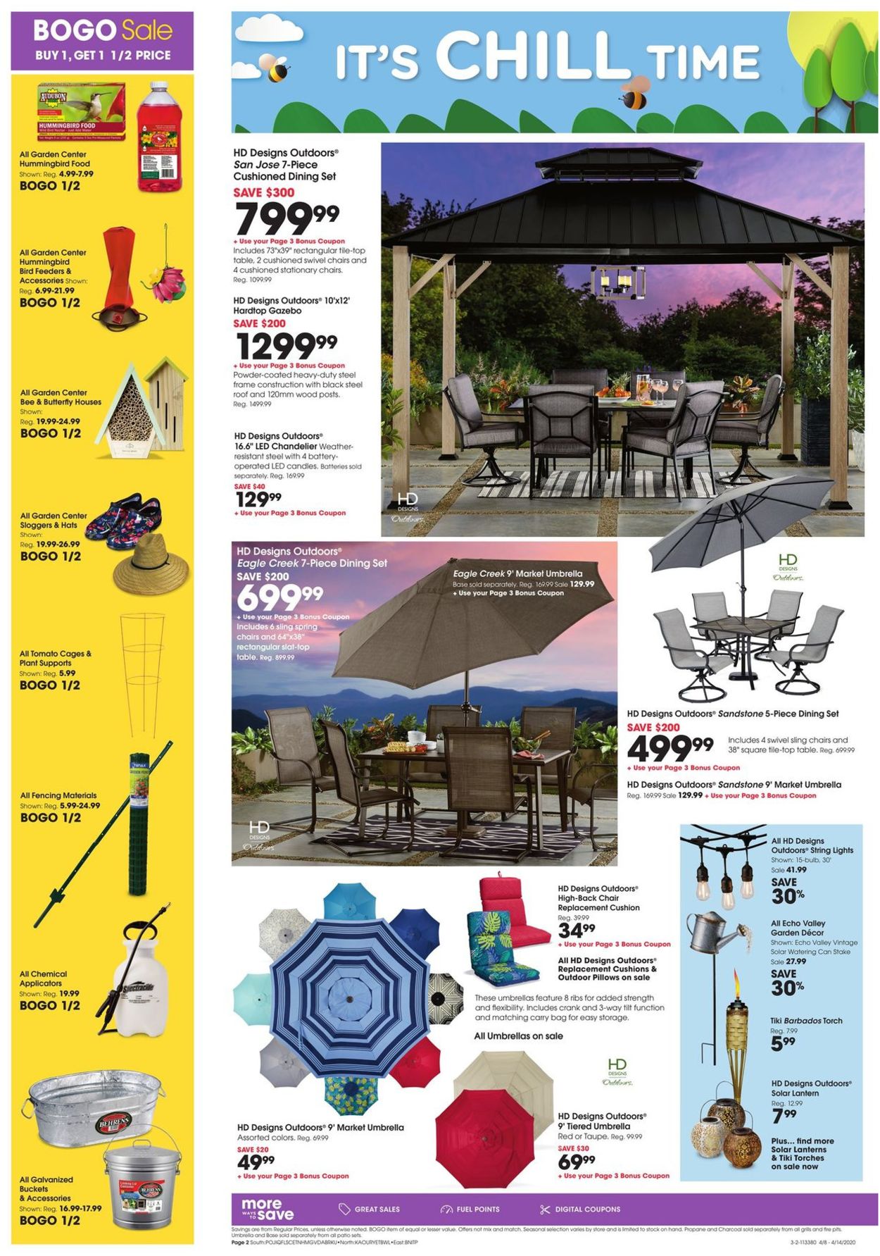 Fred Meyer Weekly Ad Circular - valid 04/08-04/14/2020 (Page 2)