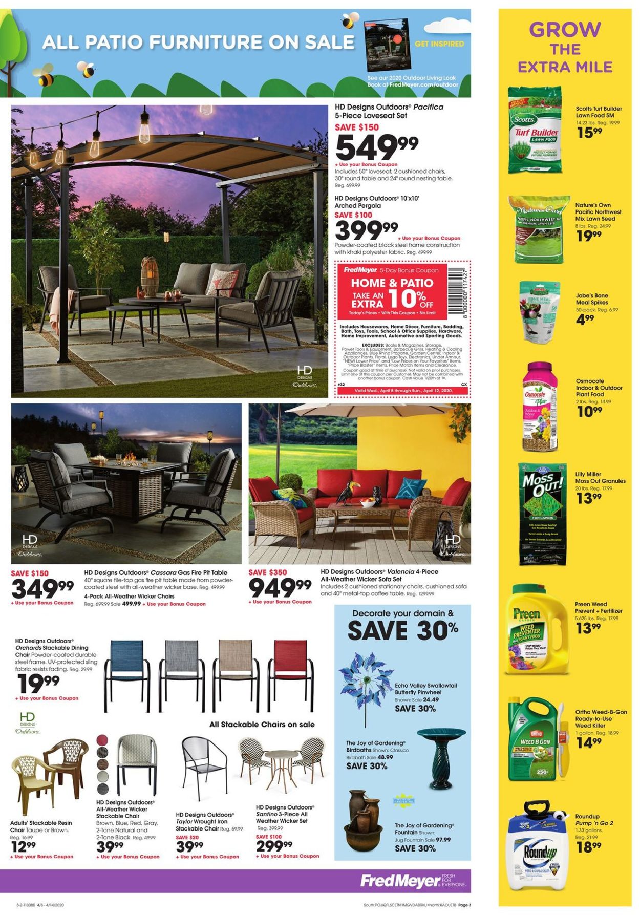 Fred Meyer Weekly Ad Circular - valid 04/08-04/14/2020 (Page 3)