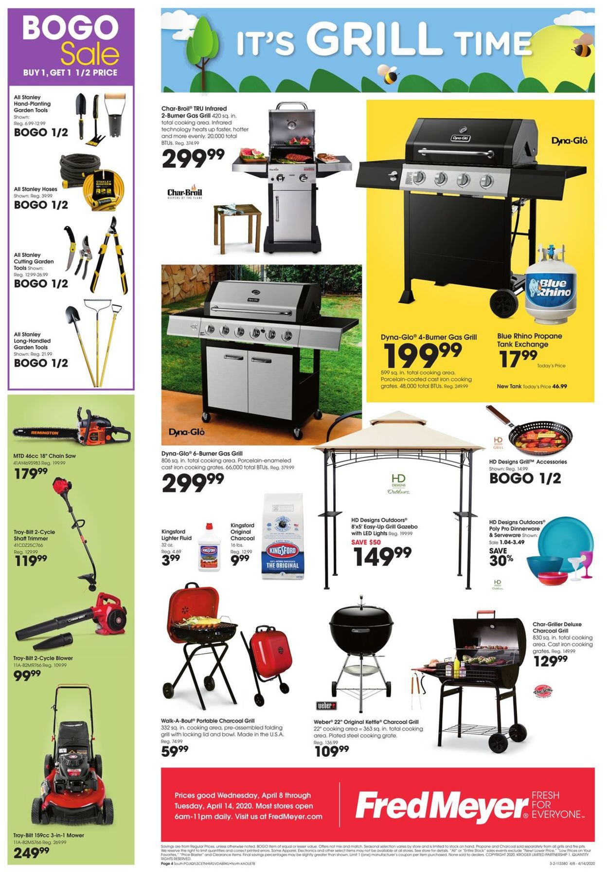 Fred Meyer Weekly Ad Circular - valid 04/08-04/14/2020 (Page 4)