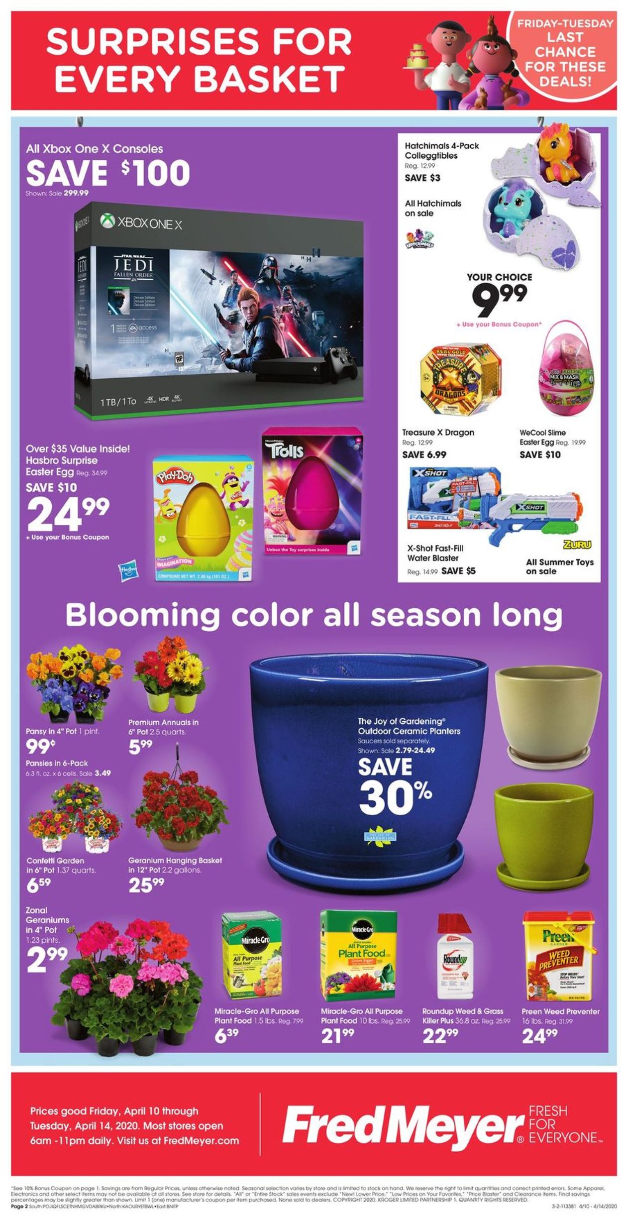 Fred Meyer Weekly Ad Circular - valid 04/10-04/14/2020 (Page 2)