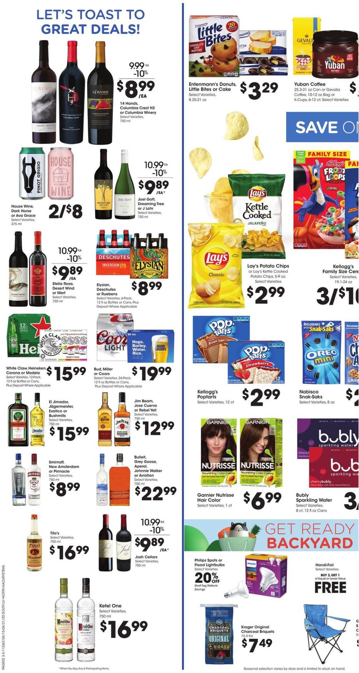 Fred Meyer Weekly Ad Circular - valid 04/15-04/21/2020 (Page 2)