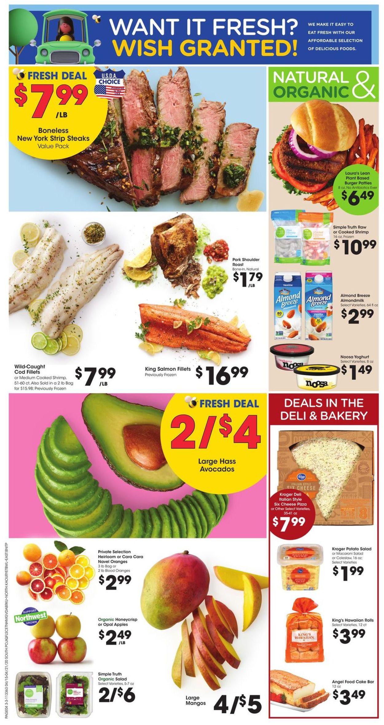 Fred Meyer Weekly Ad Circular - valid 04/15-04/21/2020 (Page 4)