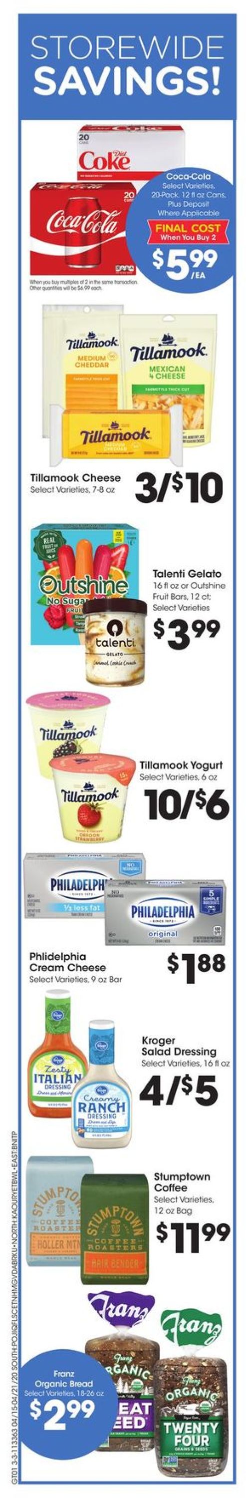Fred Meyer Weekly Ad Circular - valid 04/15-04/21/2020 (Page 5)