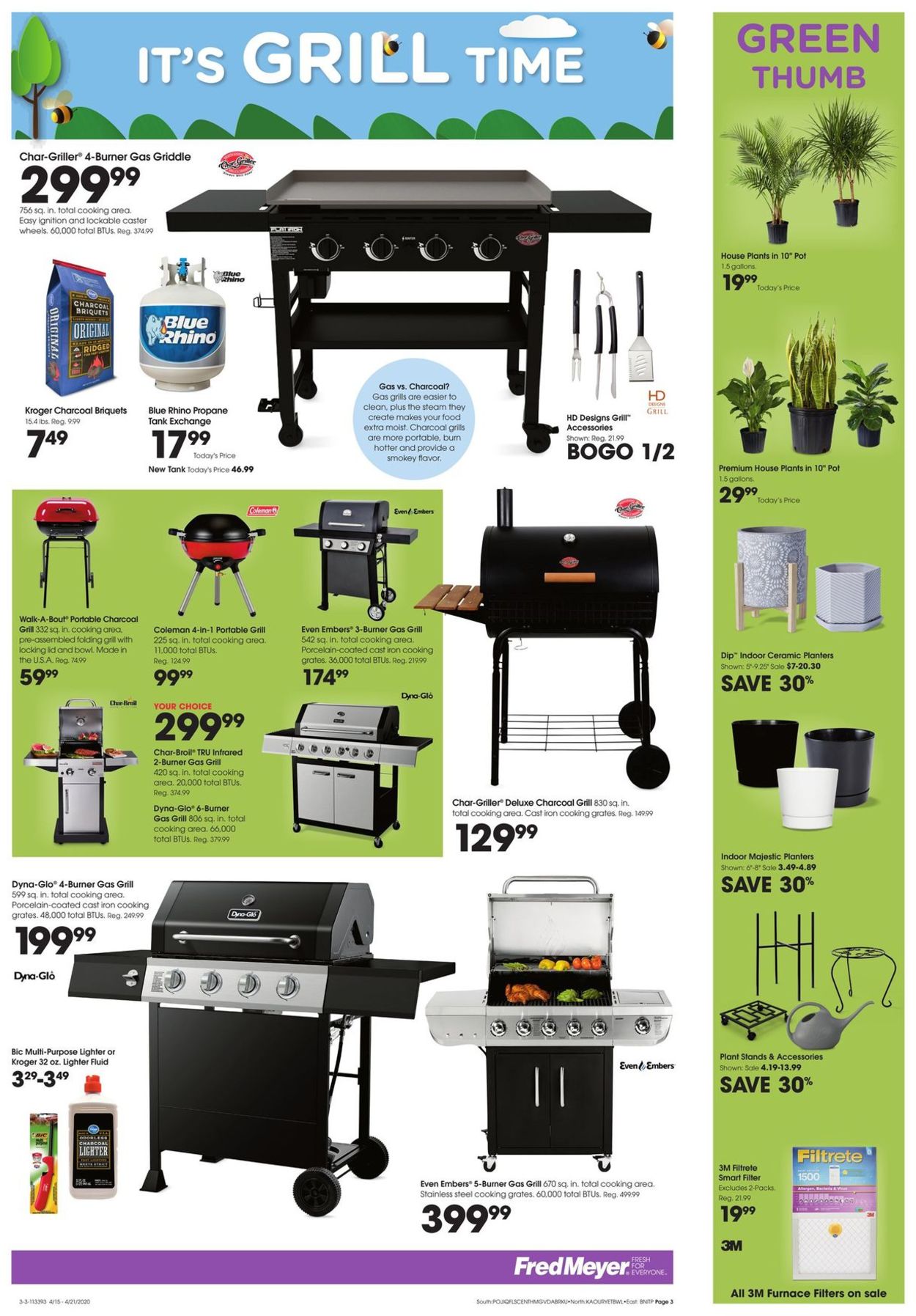 Fred Meyer Weekly Ad Circular - valid 04/15-04/21/2020 (Page 3)