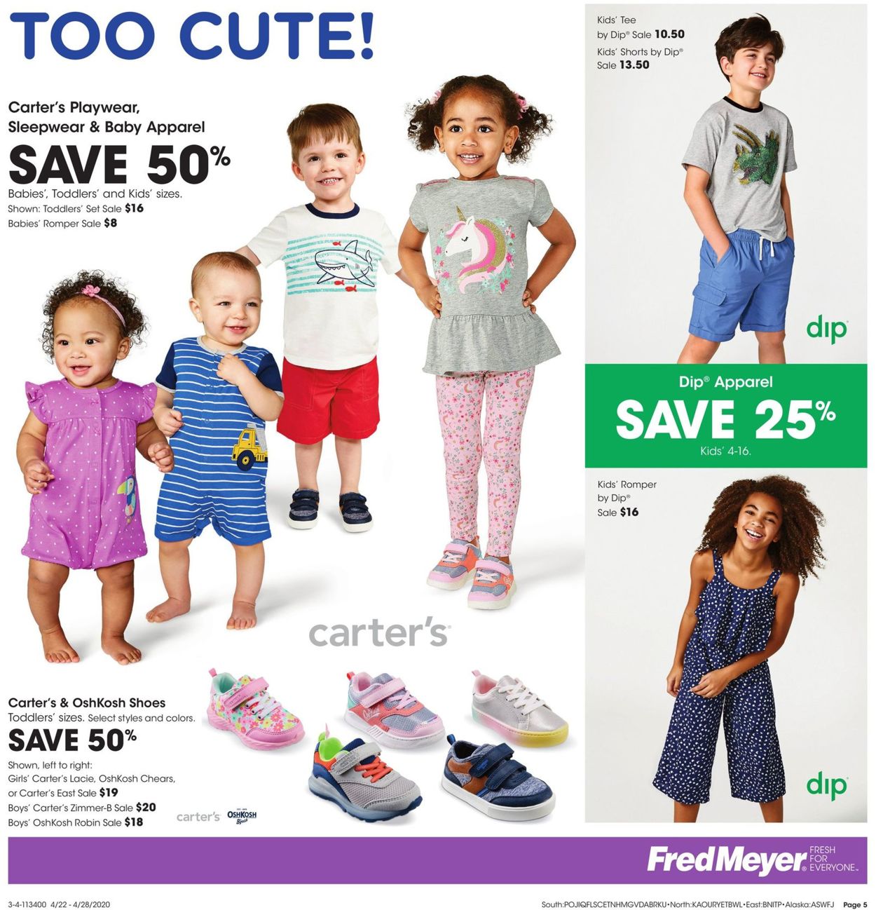 Fred Meyer Weekly Ad Circular - valid 04/22-04/28/2020 (Page 5)