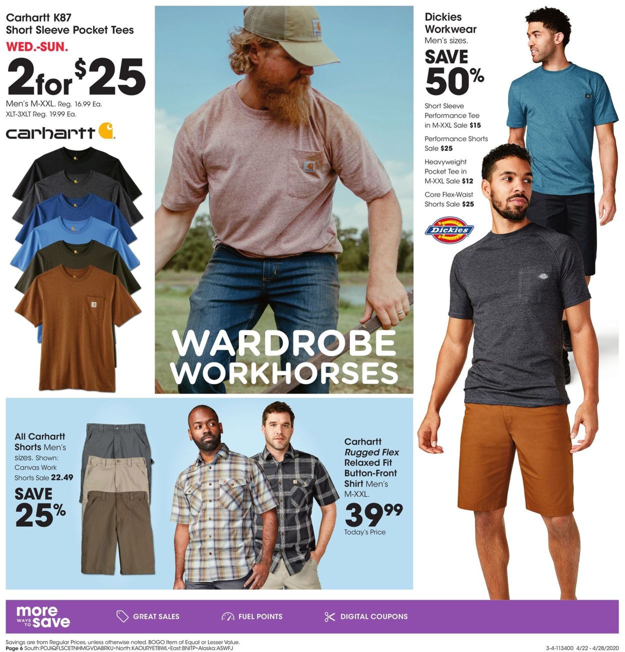 Fred Meyer Weekly Ad Circular - valid 04/22-04/28/2020 (Page 6)