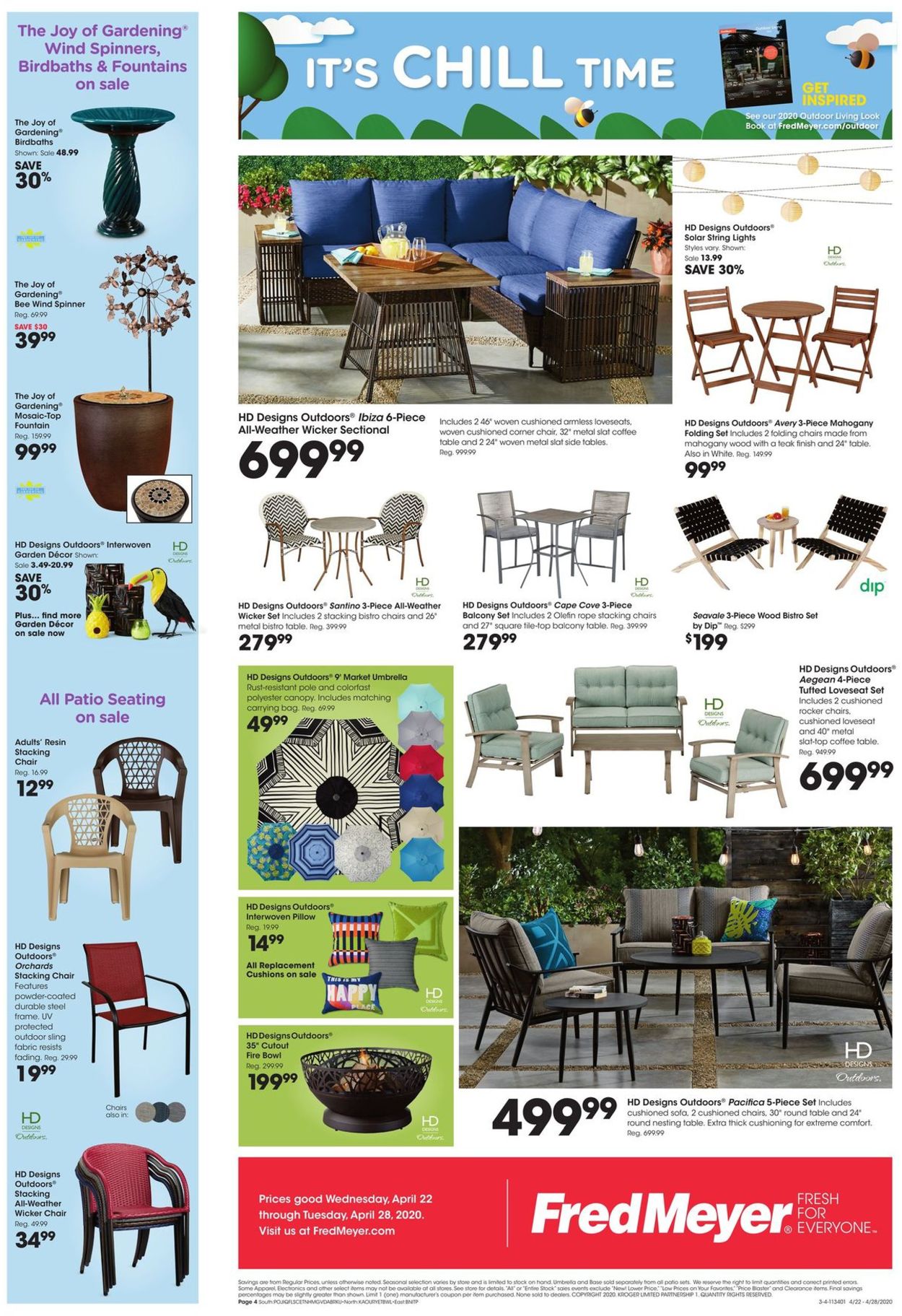 Fred Meyer Weekly Ad Circular - valid 04/22-04/28/2020 (Page 4)