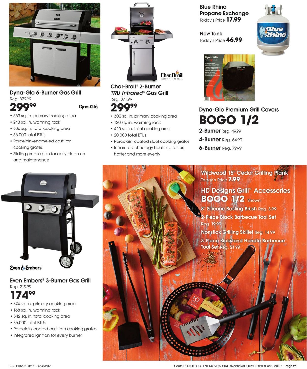 Fred Meyer Weekly Ad Circular - valid 03/11-04/28/2020 (Page 21)