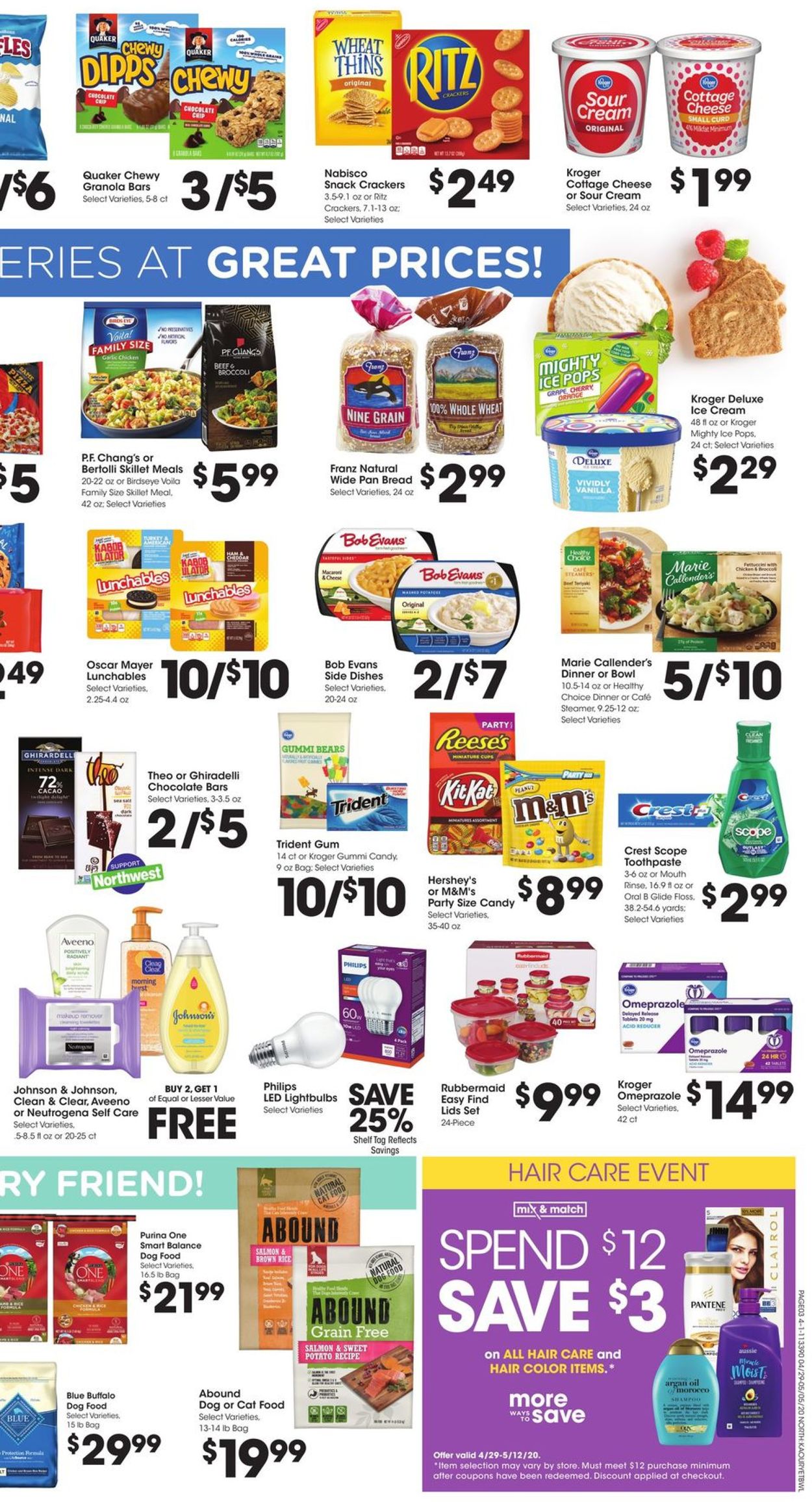 Fred Meyer Weekly Ad Circular - valid 04/29-05/05/2020 (Page 3)