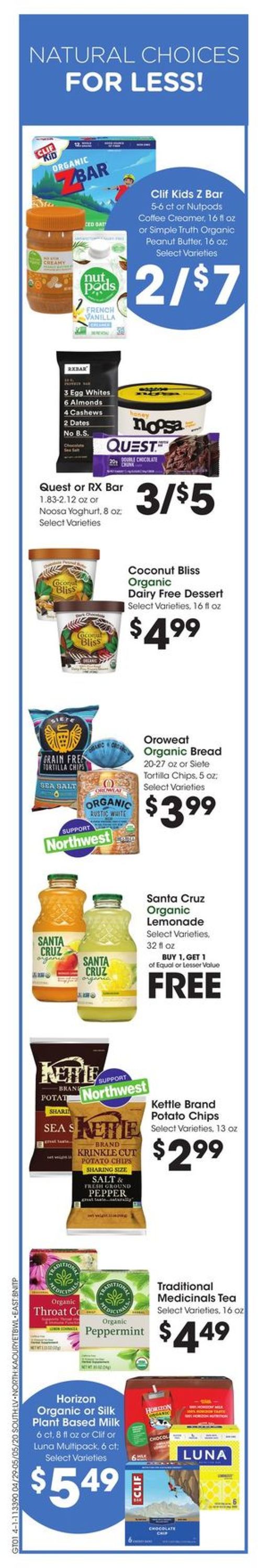 Fred Meyer Weekly Ad Circular - valid 04/29-05/05/2020 (Page 5)