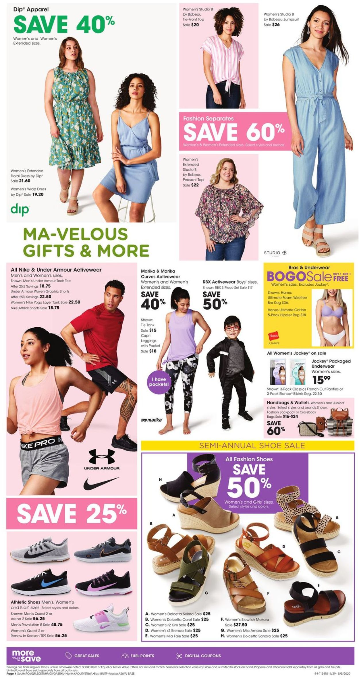 Fred Meyer Weekly Ad Circular - valid 04/29-05/05/2020 (Page 4)