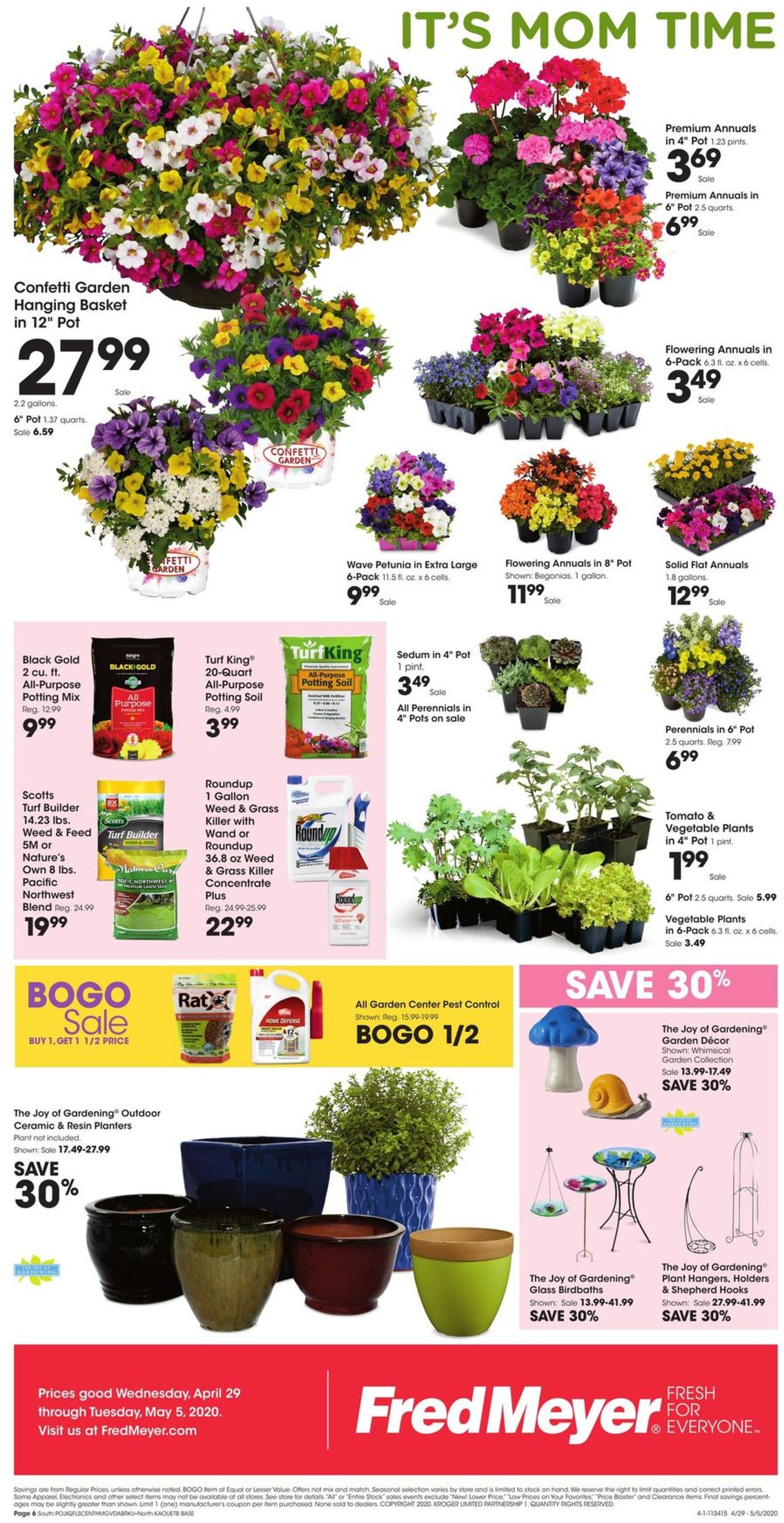 Fred Meyer Weekly Ad Circular - valid 04/29-05/05/2020 (Page 6)