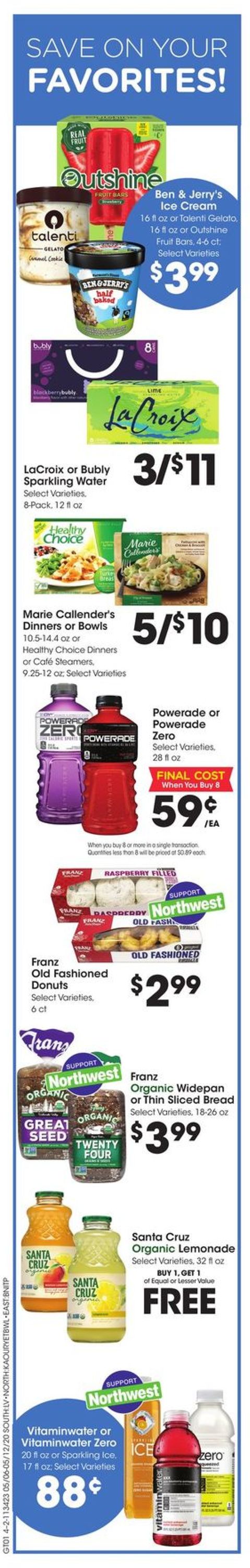Fred Meyer Weekly Ad Circular - valid 05/06-05/12/2020 (Page 5)