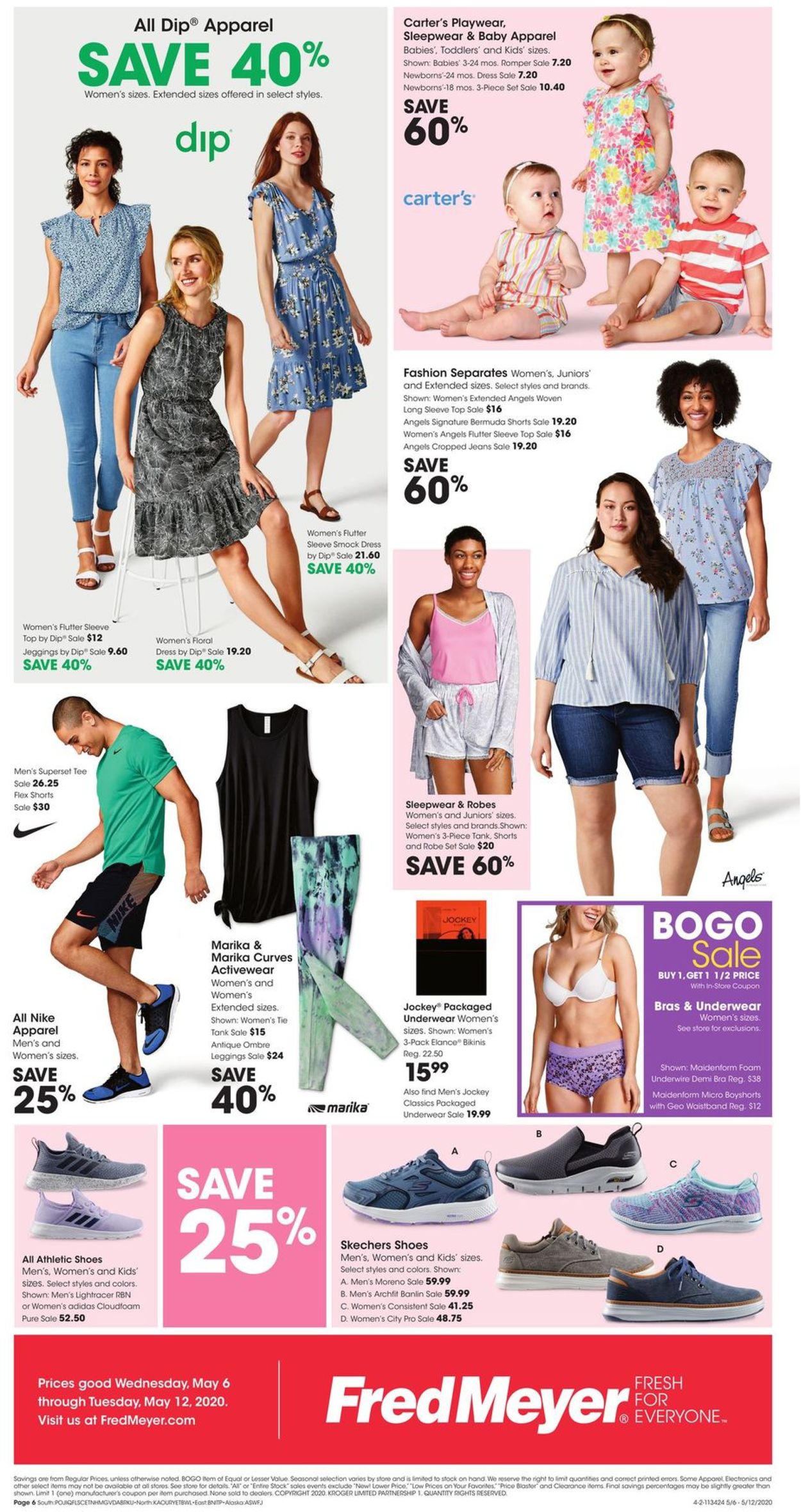Fred Meyer Weekly Ad Circular - valid 05/06-05/12/2020 (Page 6)