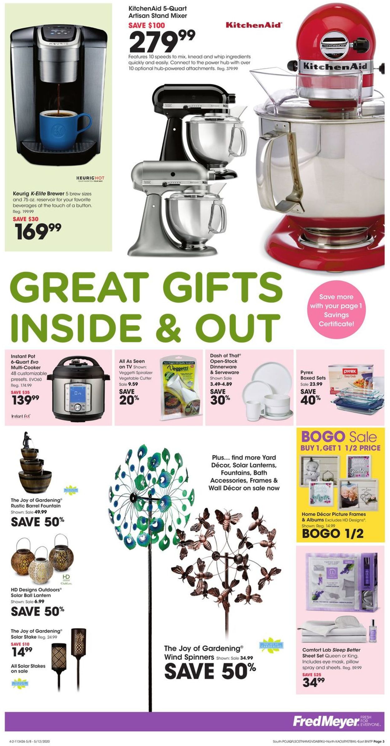 Fred Meyer Weekly Ad Circular - valid 05/08-05/12/2020 (Page 3)