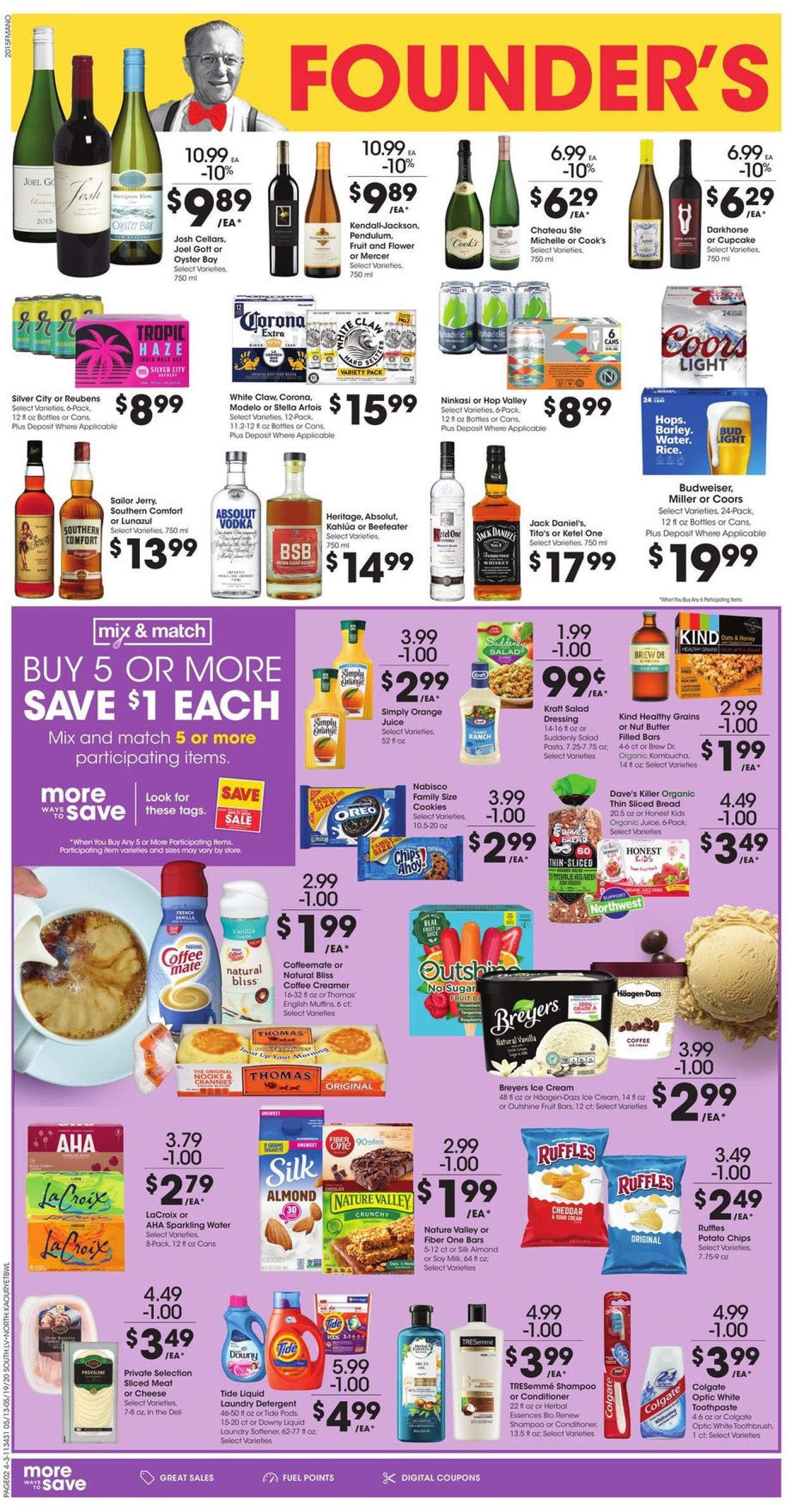 Fred Meyer Weekly Ad Circular - valid 05/13-05/19/2020 (Page 2)