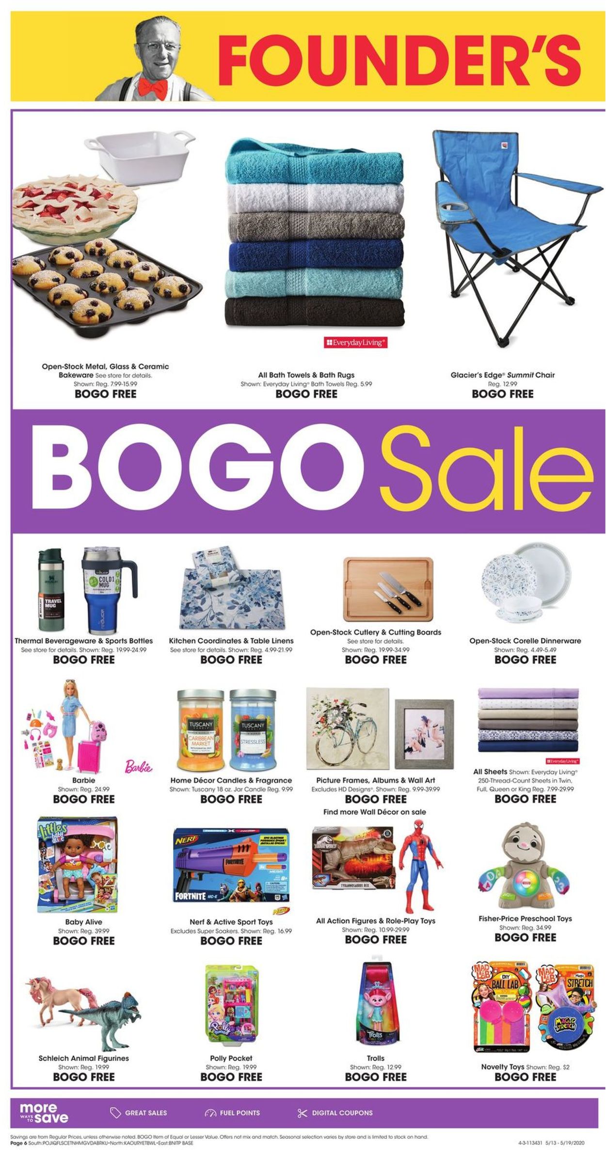 Fred Meyer Weekly Ad Circular - valid 05/13-05/19/2020 (Page 6)