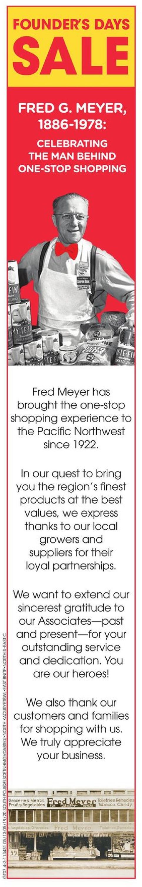 Fred Meyer Weekly Ad Circular - valid 05/13-05/19/2020 (Page 11)