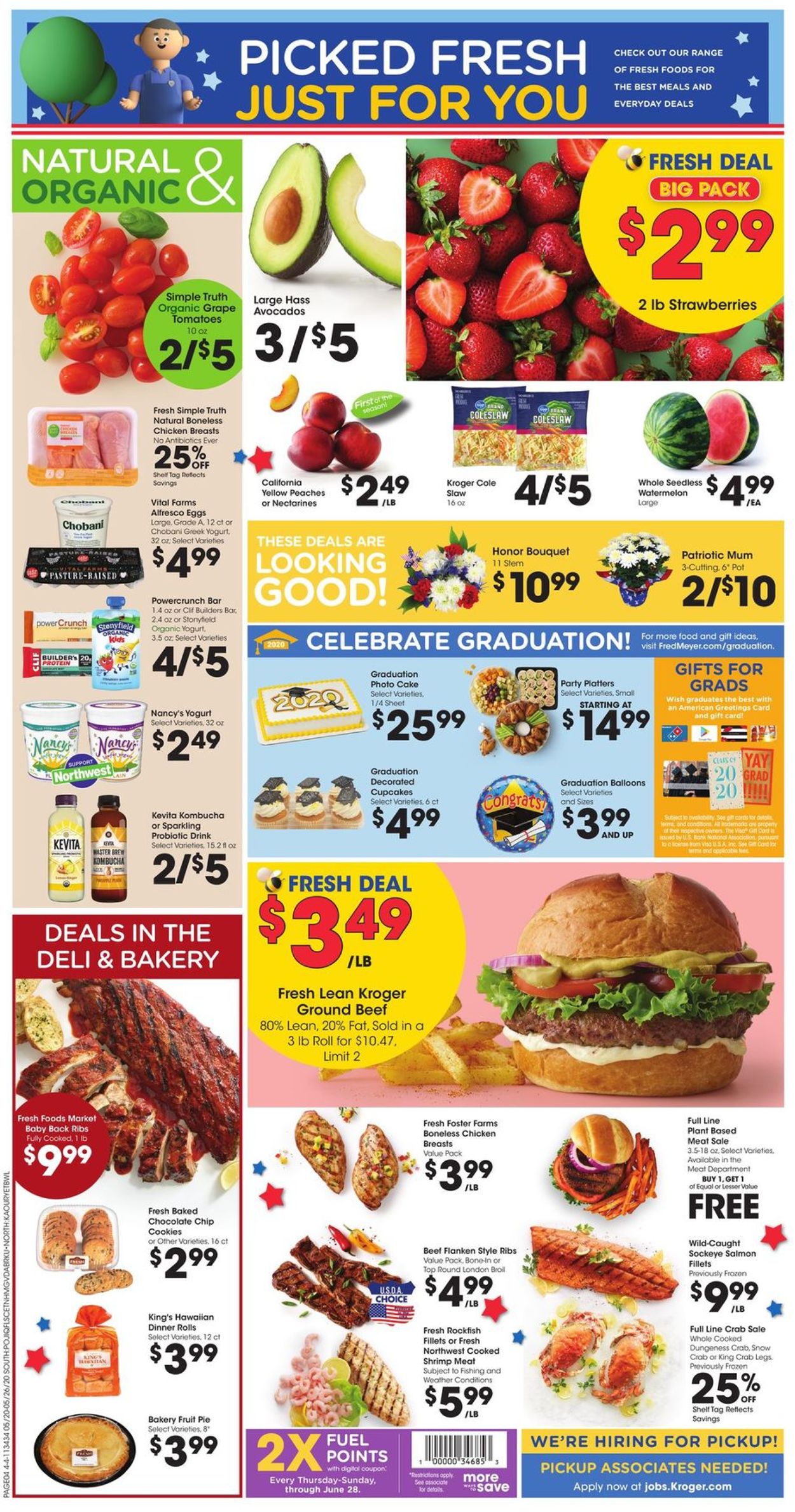 Fred Meyer Weekly Ad Circular - valid 05/20-05/26/2020 (Page 4)