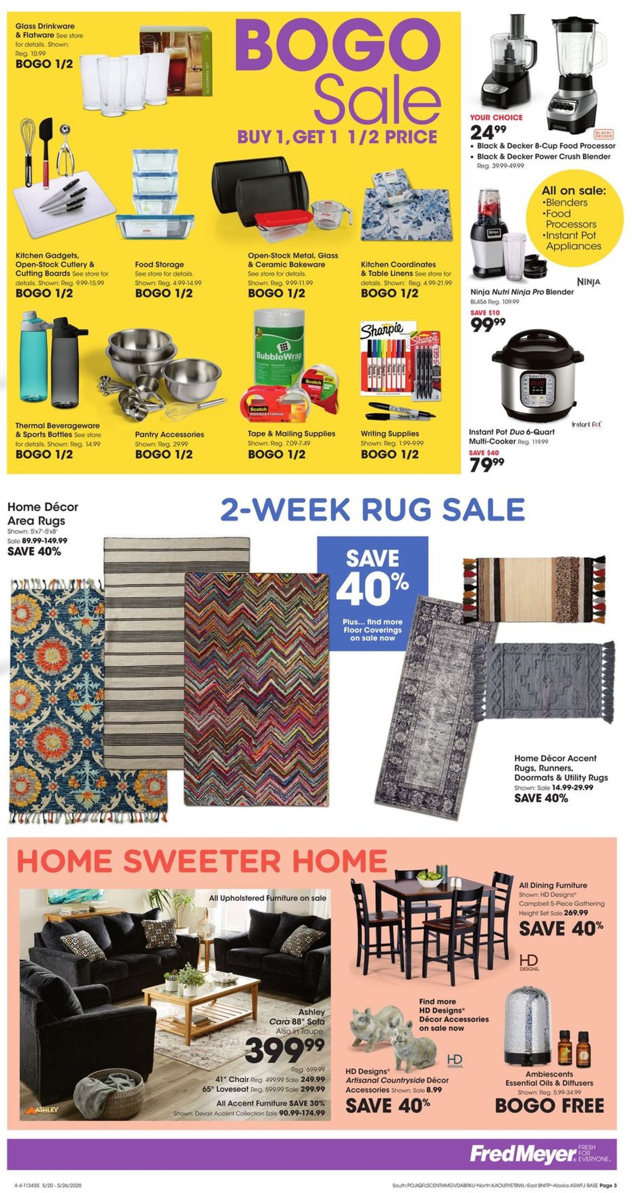 Fred Meyer Weekly Ad Circular - valid 05/20-05/26/2020 (Page 3)