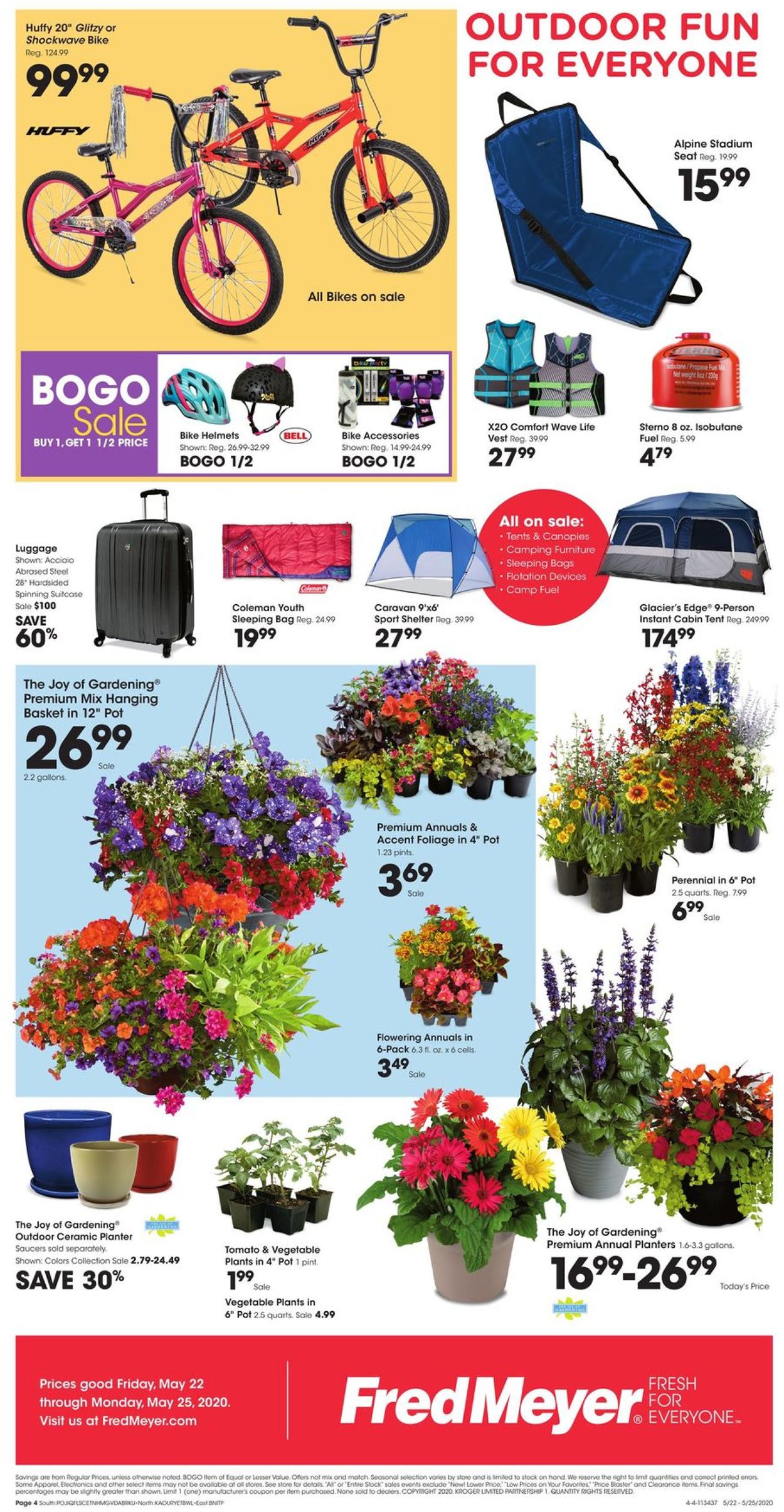 Fred Meyer Weekly Ad Circular - valid 05/22-05/25/2020 (Page 4)