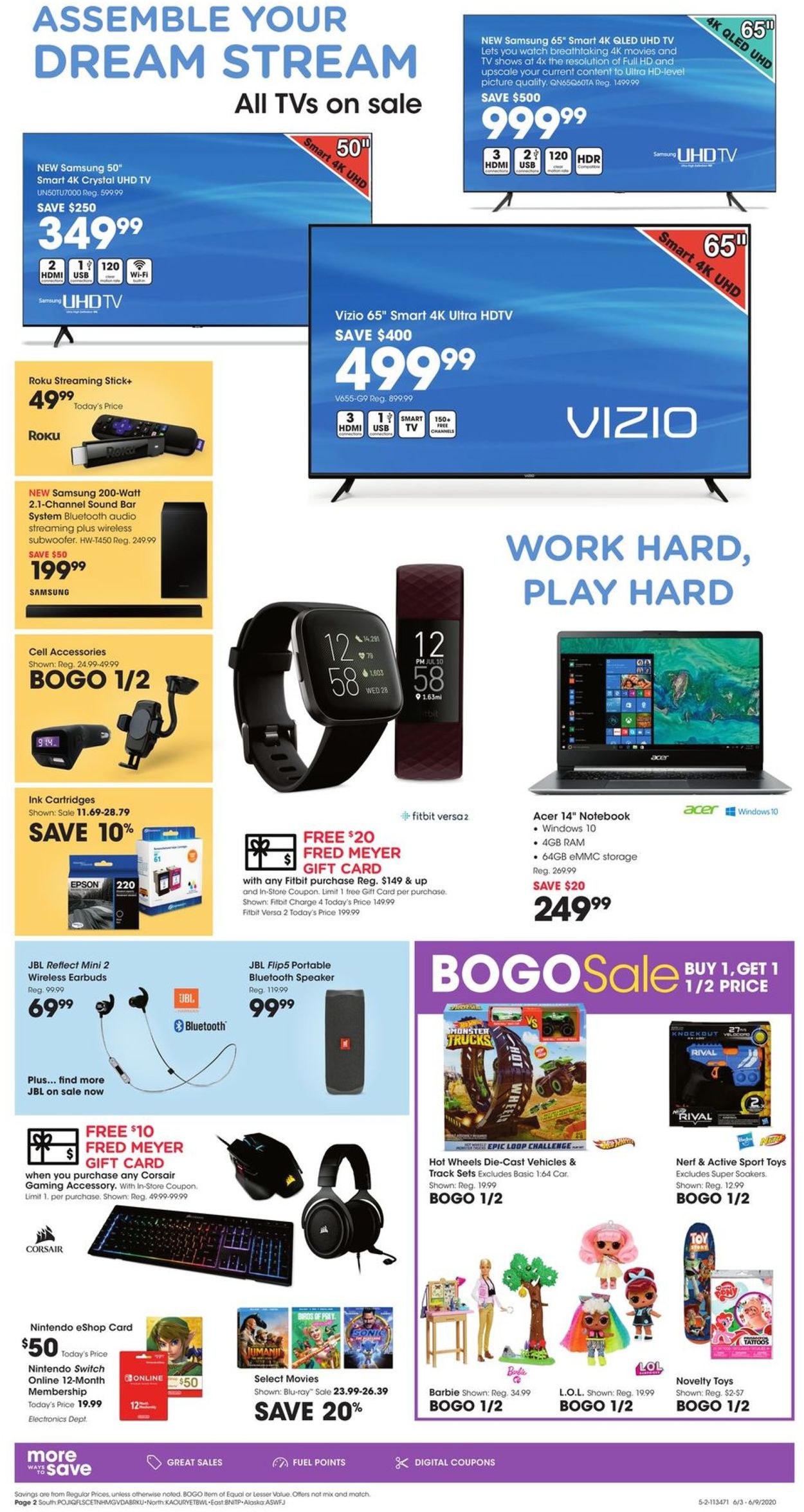 Fred Meyer Weekly Ad Circular - valid 06/03-06/09/2020 (Page 2)
