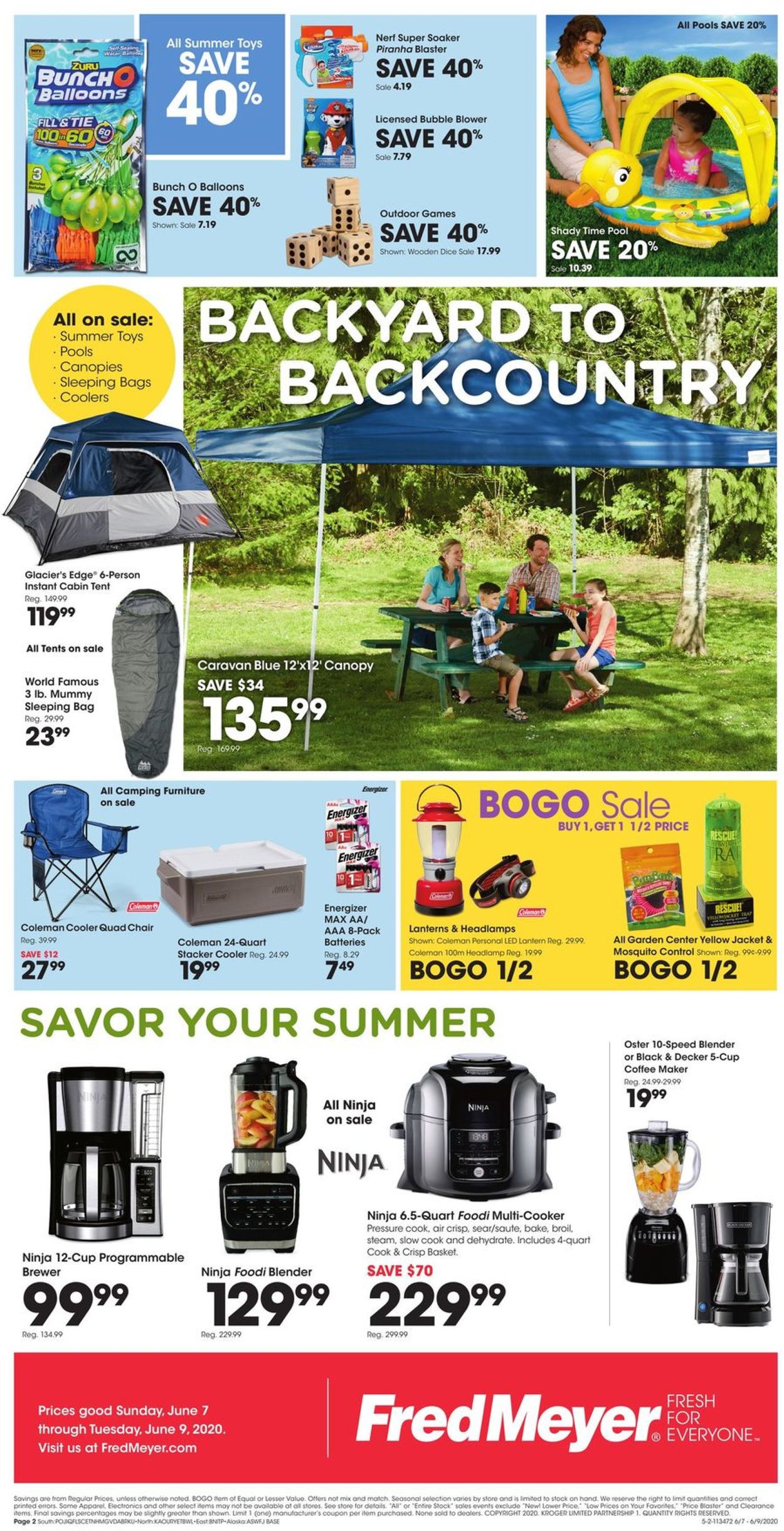 Fred Meyer Weekly Ad Circular - valid 06/07-06/09/2020 (Page 2)