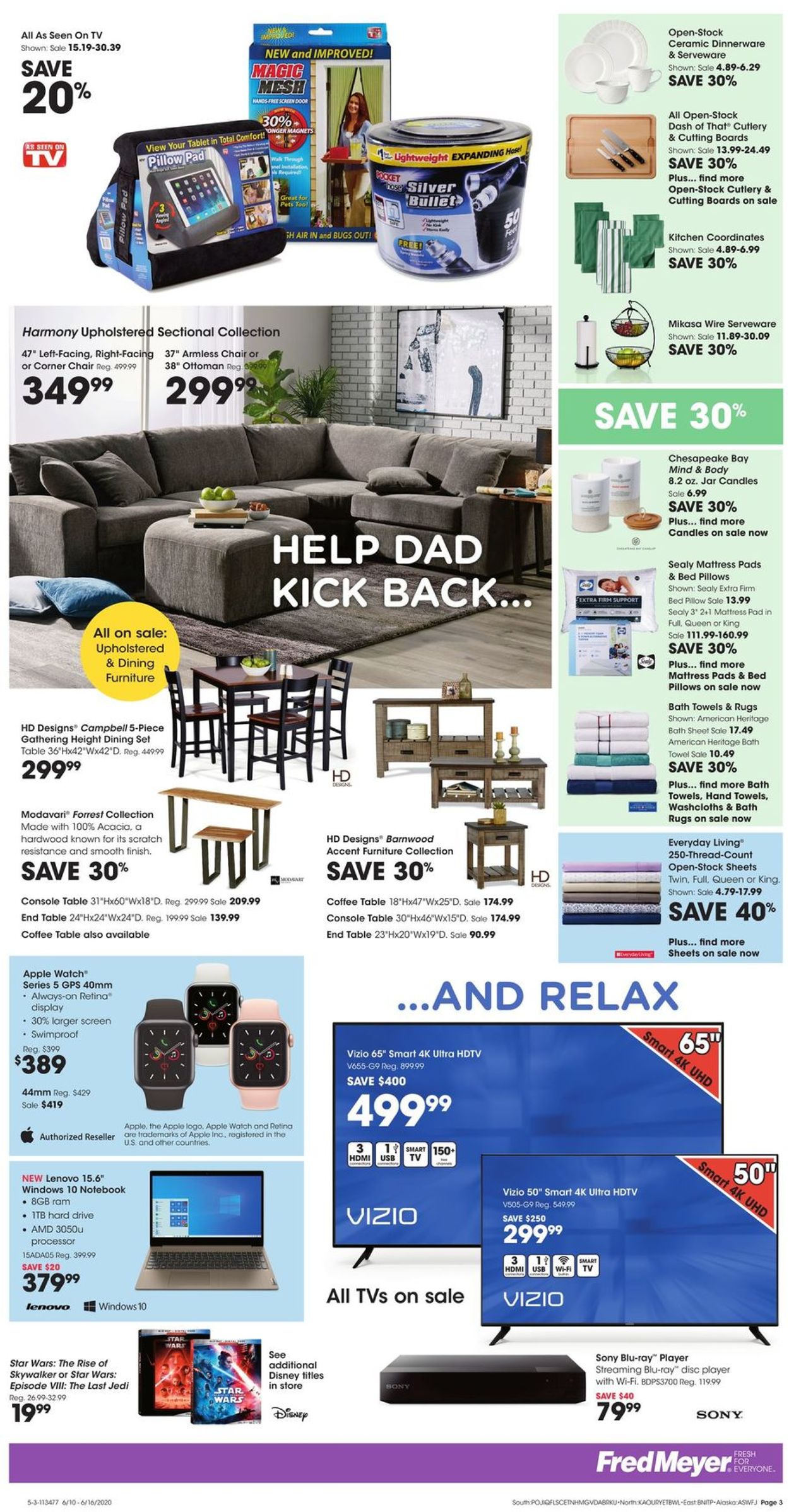 Fred Meyer Weekly Ad Circular - valid 06/10-06/16/2020 (Page 3)