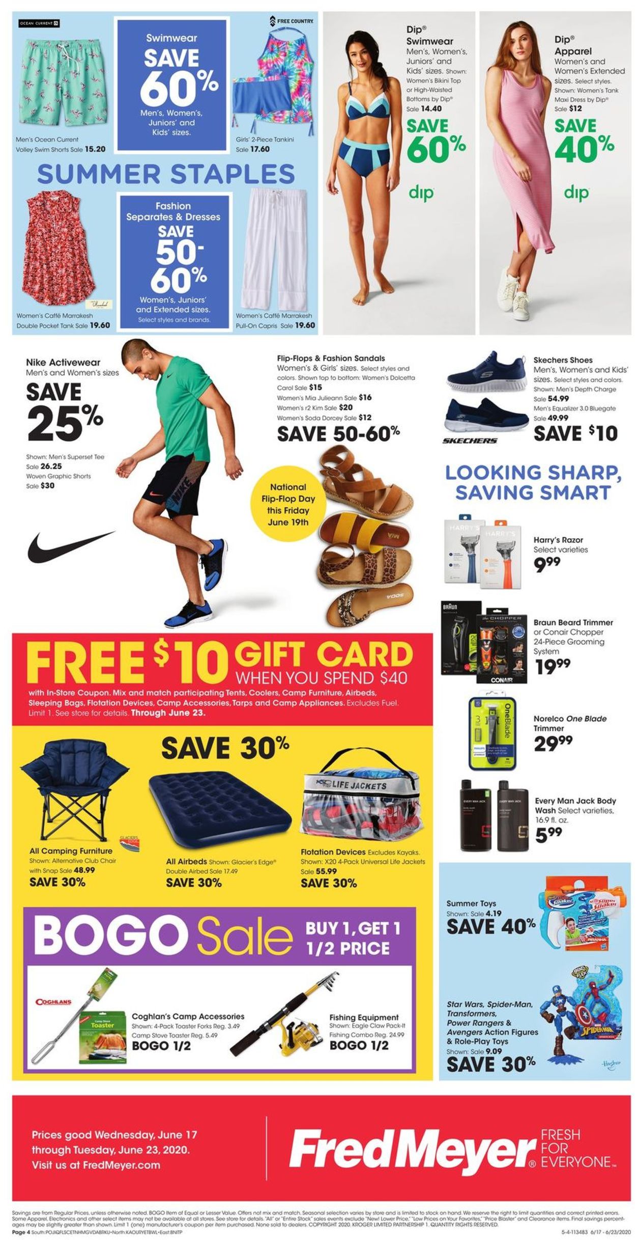 Fred Meyer Weekly Ad Circular - valid 06/17-06/23/2020 (Page 4)