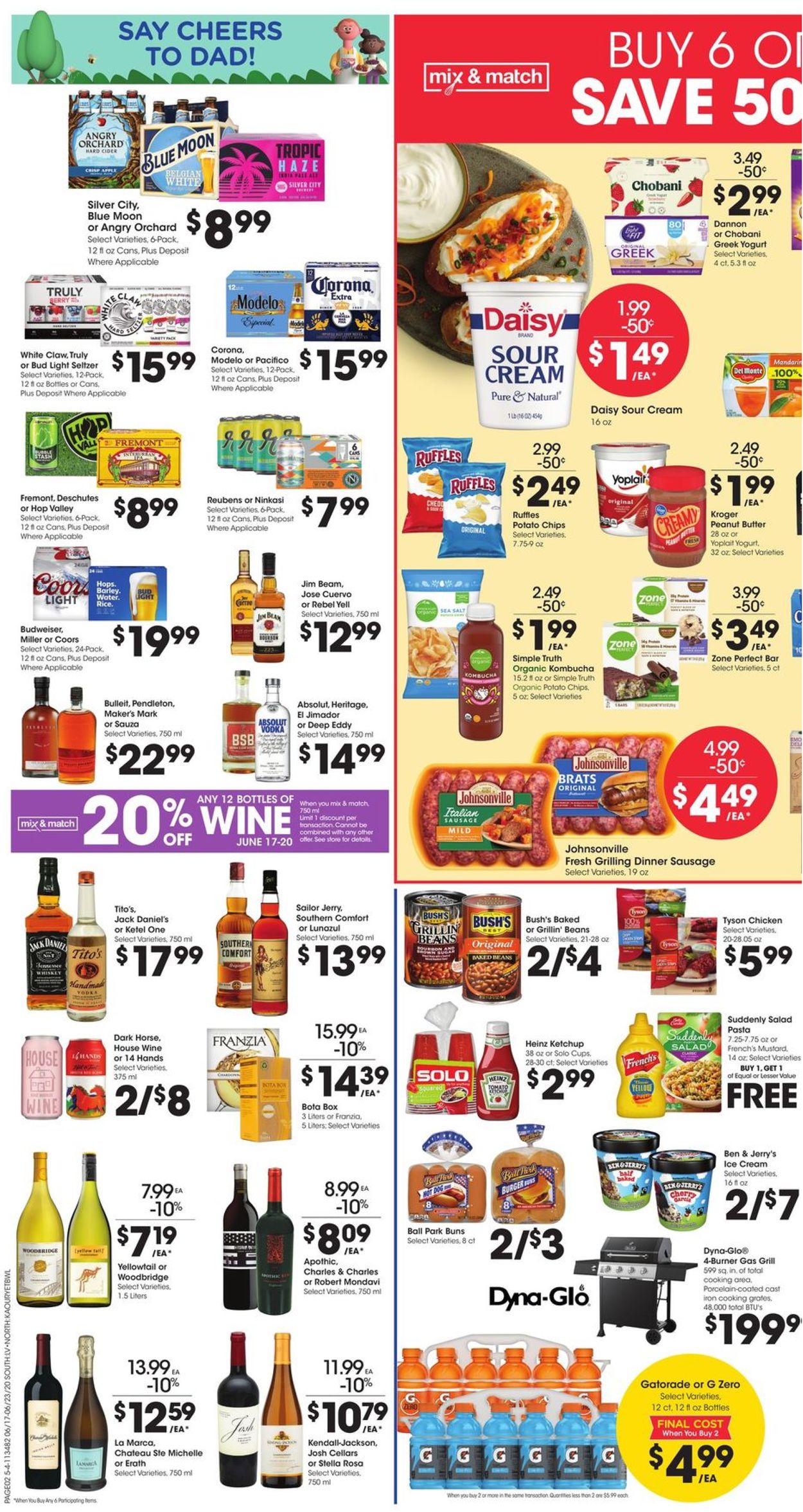 Fred Meyer Weekly Ad Circular - valid 06/17-06/23/2020 (Page 2)