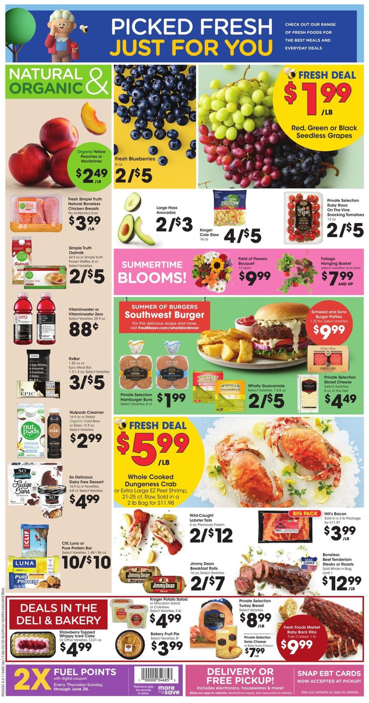 Fred Meyer Weekly Ad Circular - valid 06/17-06/23/2020 (Page 4)