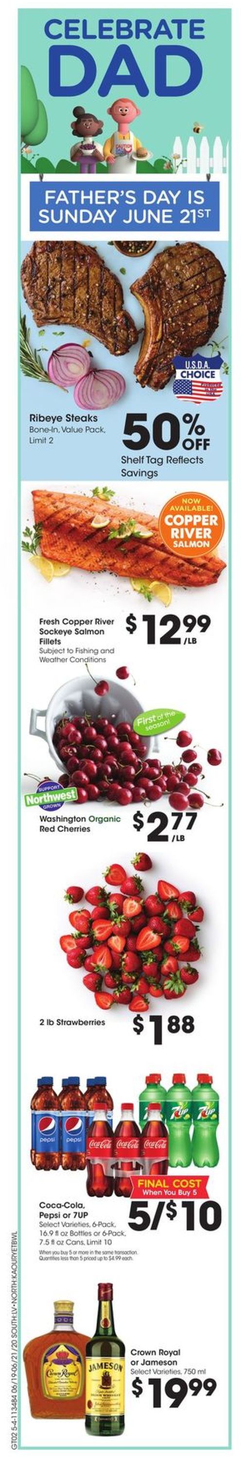 Fred Meyer Weekly Ad Circular - valid 06/19-06/21/2020 (Page 4)