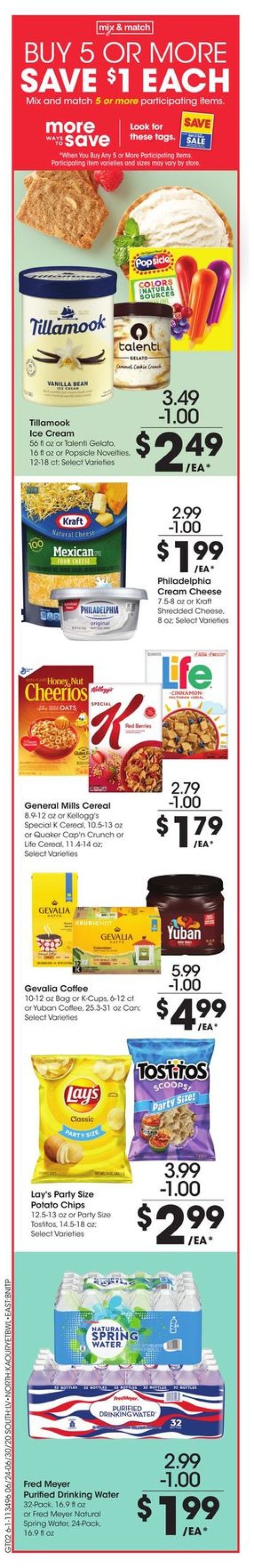 Fred Meyer Weekly Ad Circular - valid 06/24-06/30/2020 (Page 6)