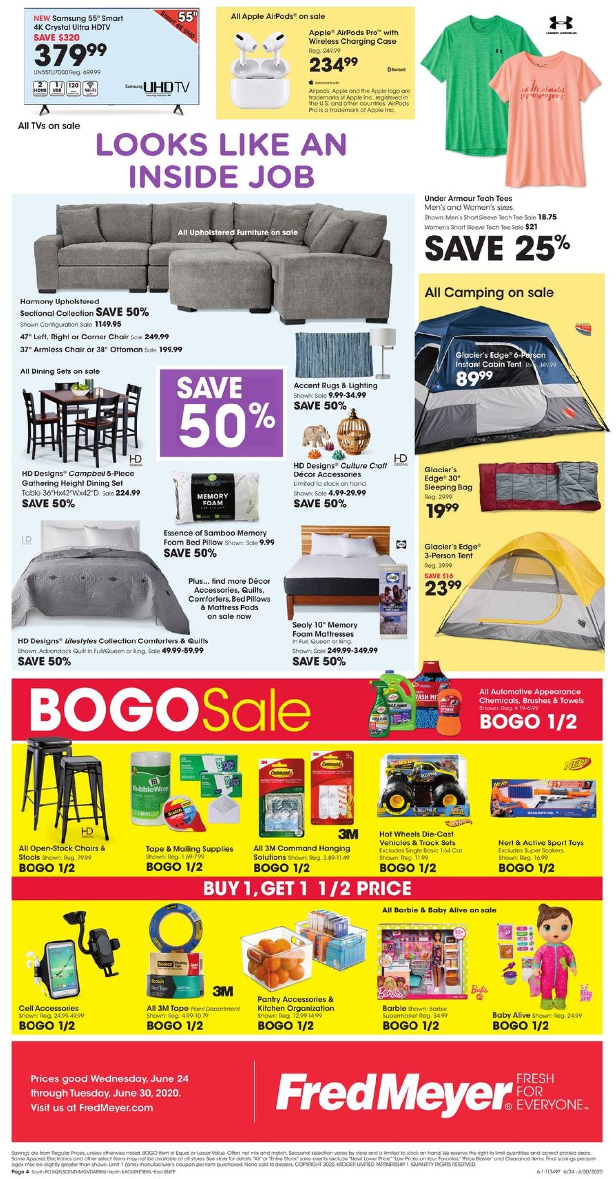Fred Meyer Weekly Ad Circular - valid 06/24-06/30/2020 (Page 4)