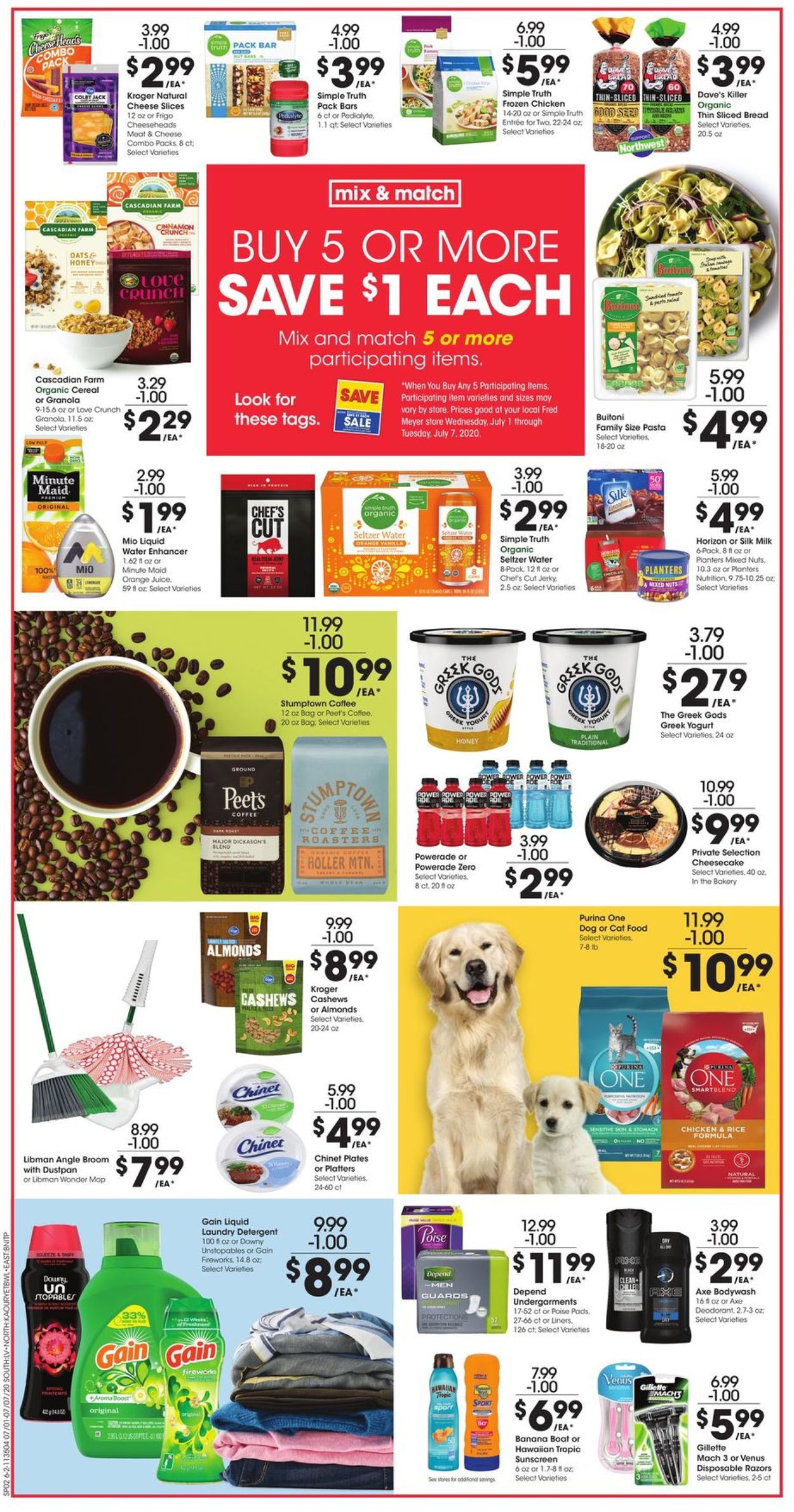 Fred Meyer Weekly Ad Circular - valid 07/01-07/07/2020 (Page 3)