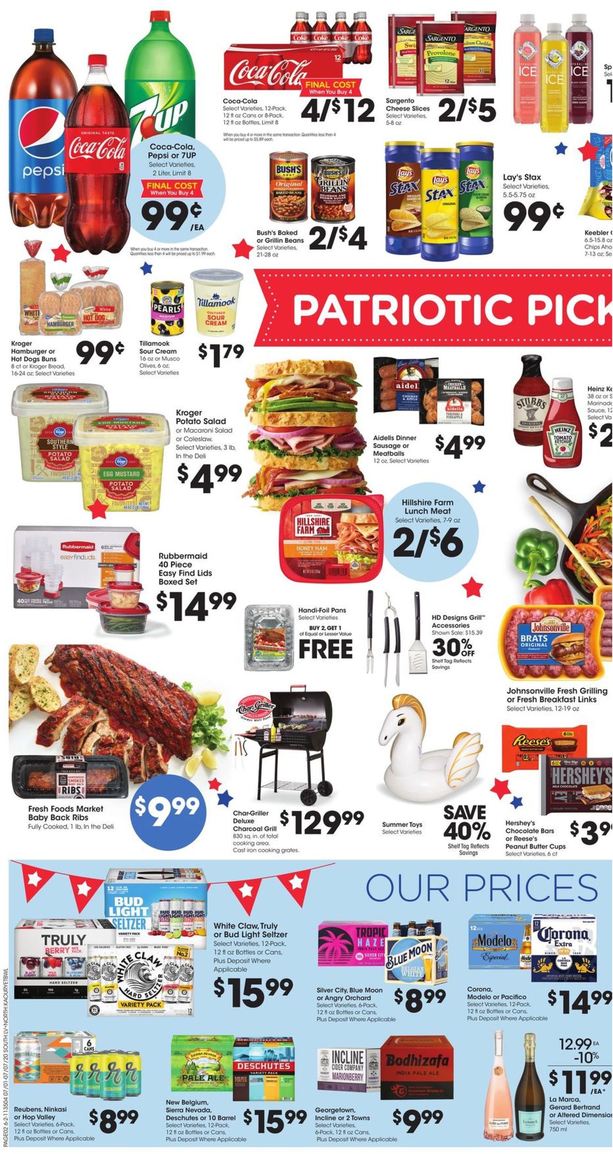 Fred Meyer Weekly Ad Circular - valid 07/01-07/07/2020 (Page 4)