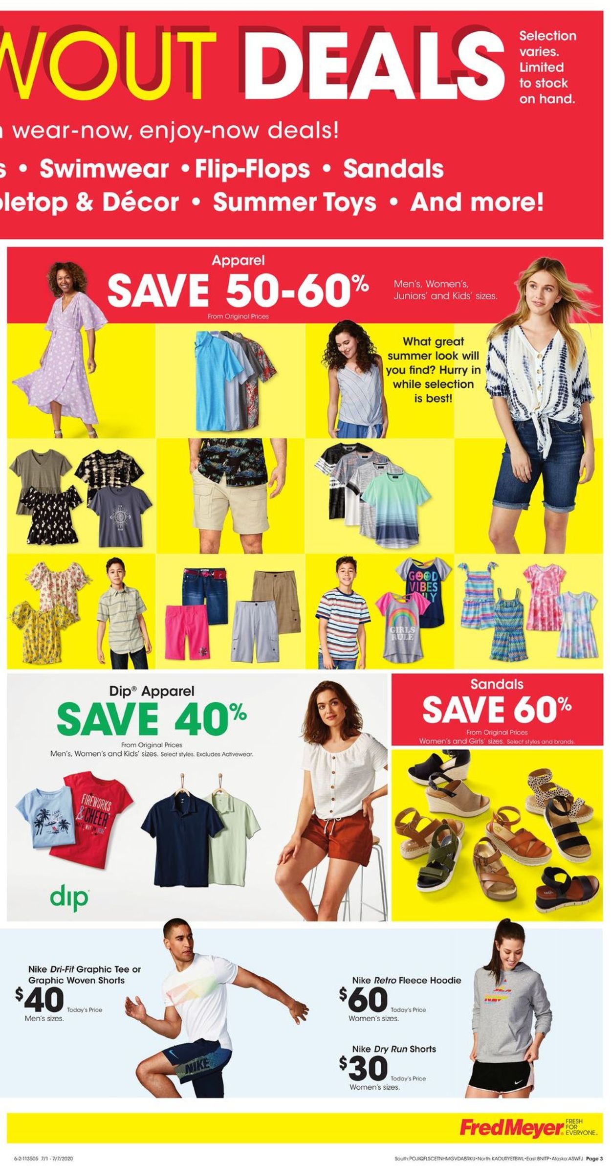 Fred Meyer Weekly Ad Circular - valid 07/01-07/07/2020 (Page 3)