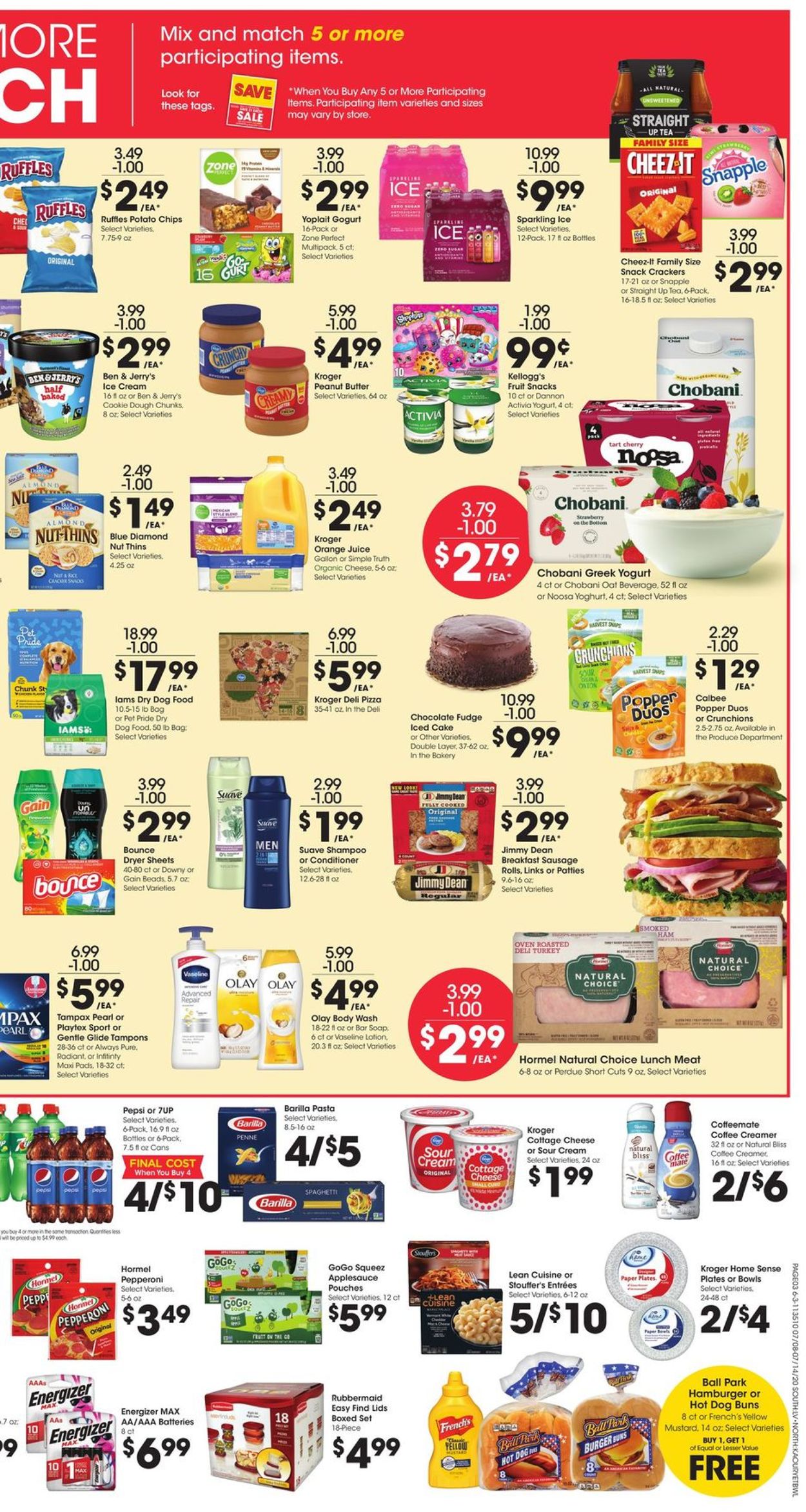 Fred Meyer Weekly Ad Circular - valid 07/08-07/14/2020 (Page 3)