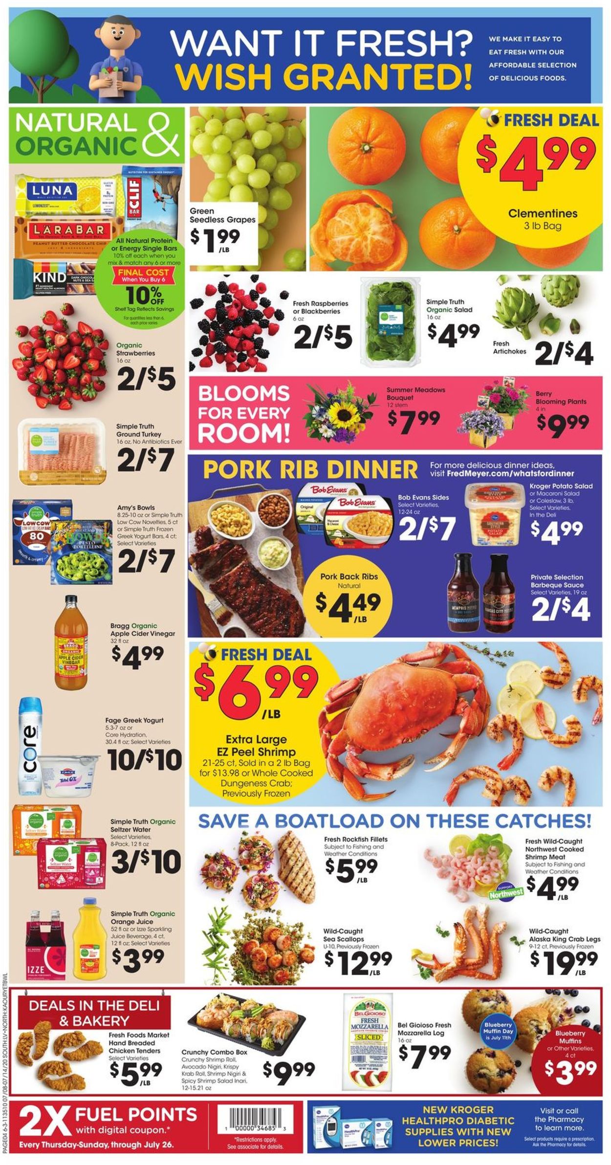 Fred Meyer Weekly Ad Circular - valid 07/08-07/14/2020 (Page 4)